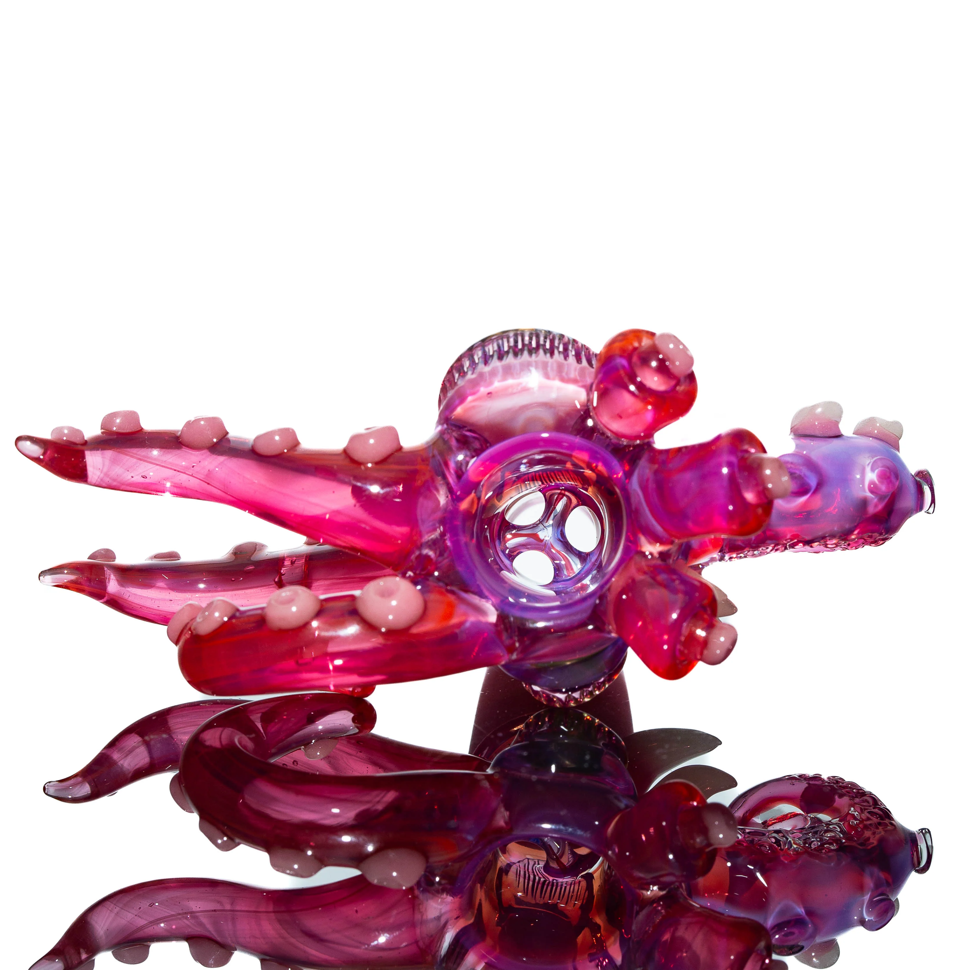 Simple Lemon Farmer x Salt - Pink Fully Worked 18mm Slide - Image 3