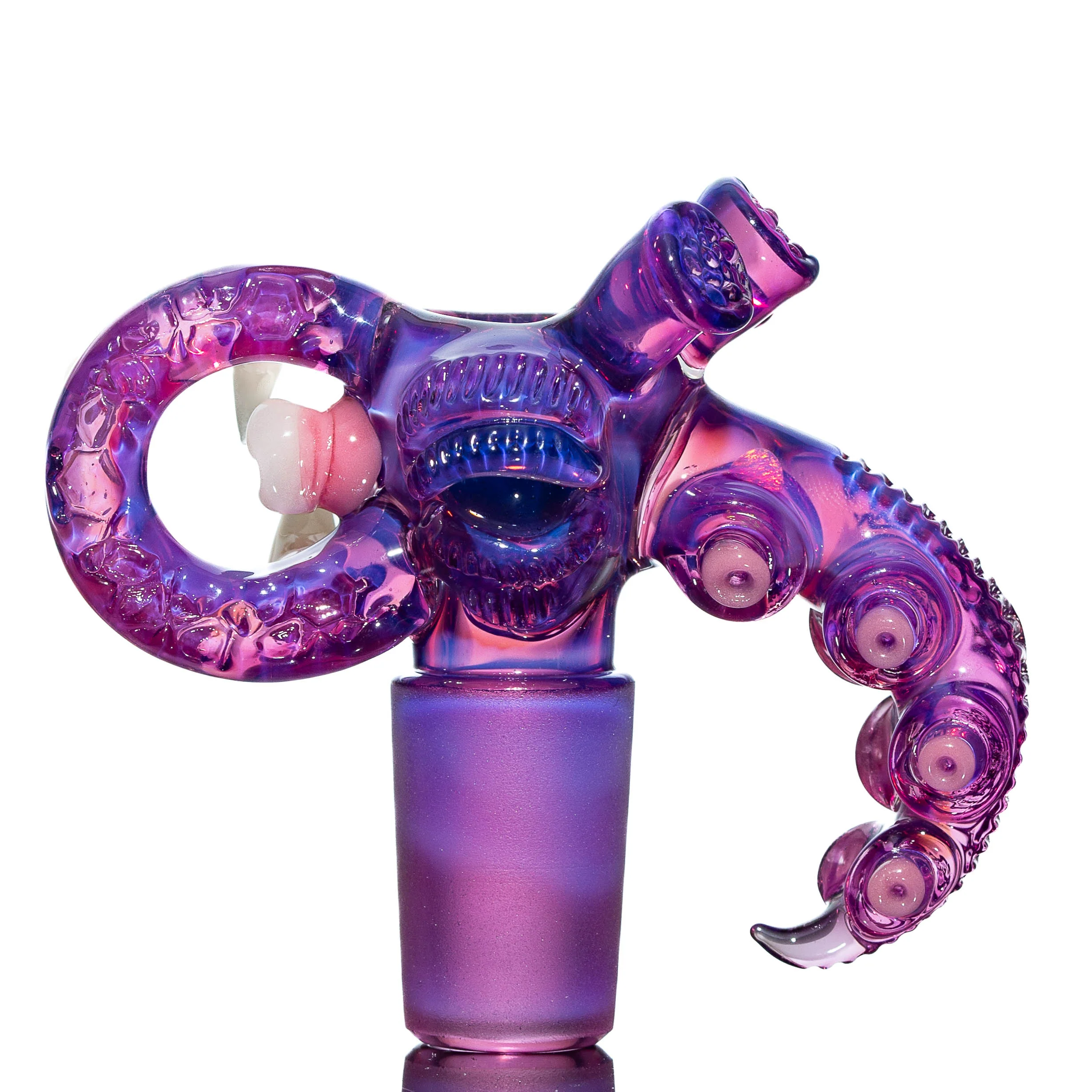 Simple Lemon Farmer x Salt - Purple Fully Worked 18mm Slide - Image 2