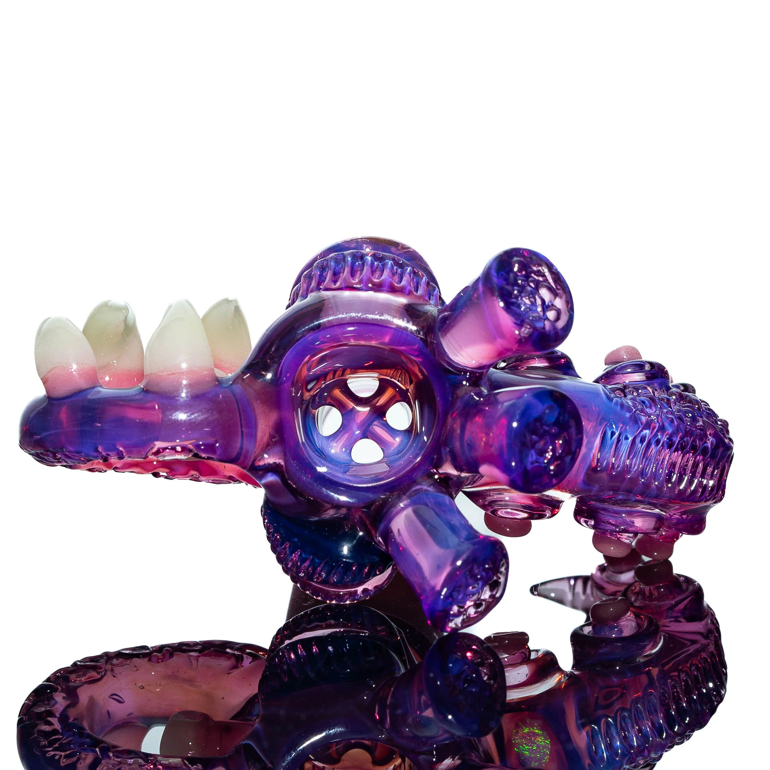 Simple Lemon Farmer x Salt - Purple Fully Worked 18mm Slide - Image 3