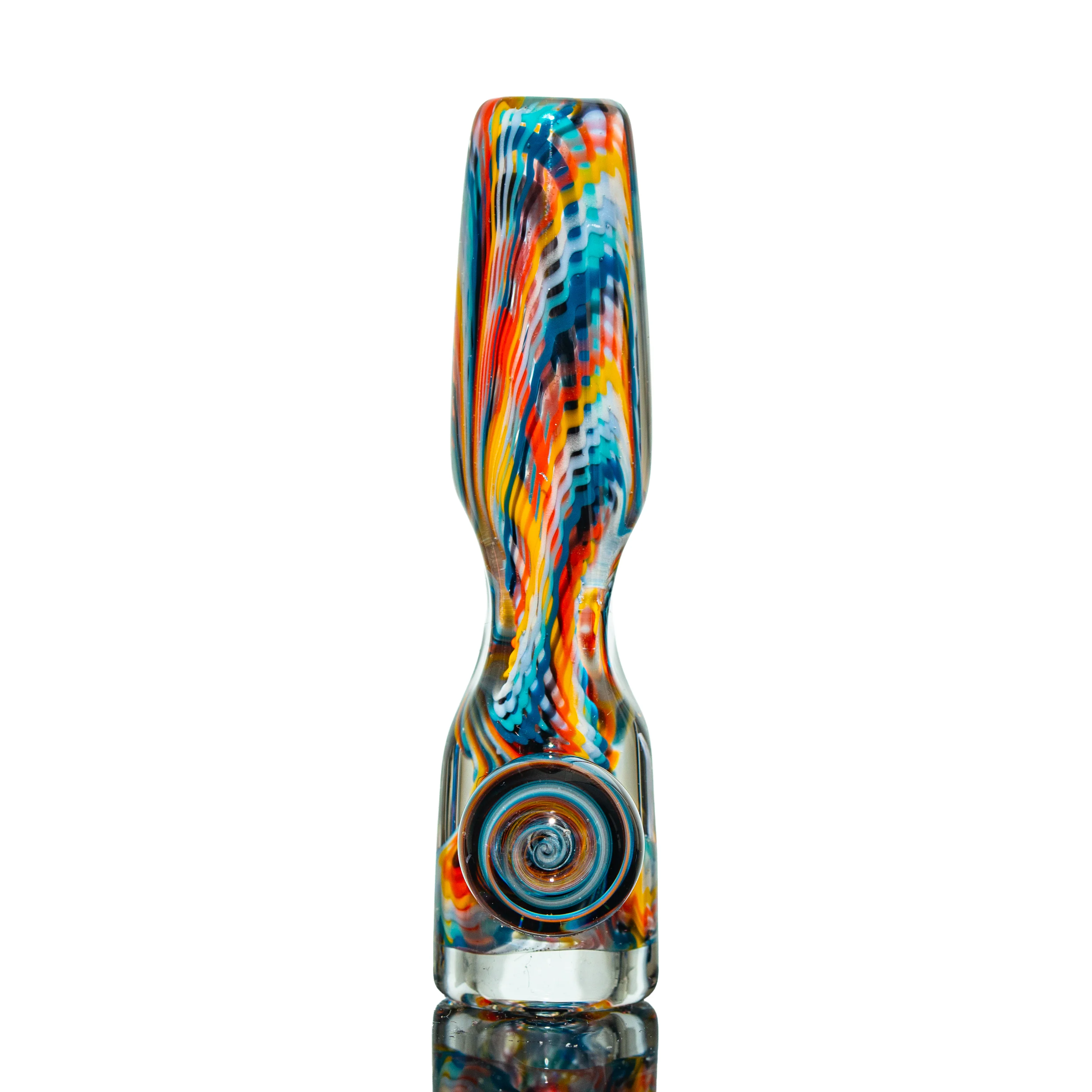 Simple Lemon Farmer x Sarah Marblesbee - Fire & Ice Chillum - Image 2