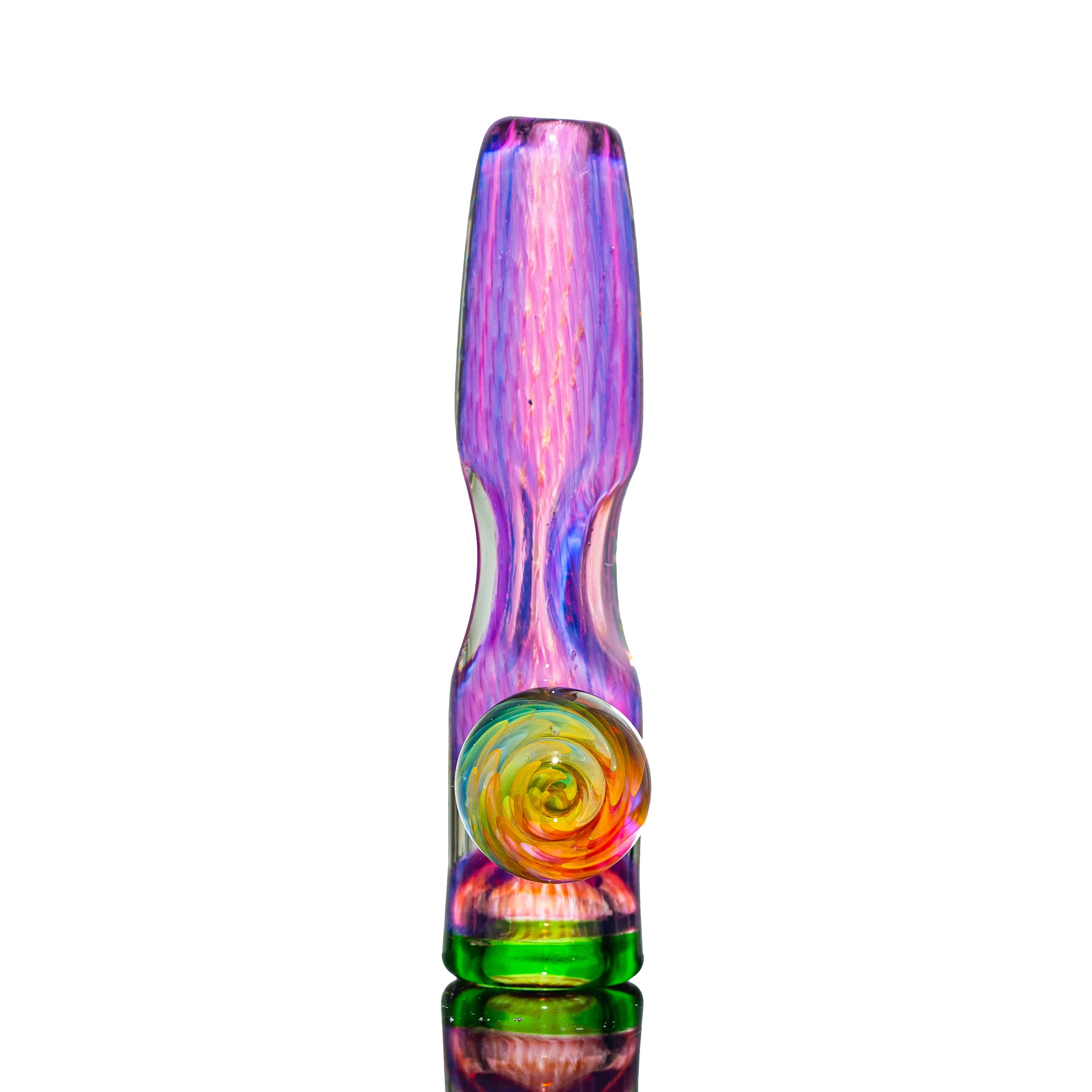 Simple Lemon Farmer x Sarah Marblesbee - Royal Jelly Chillum - Image 2