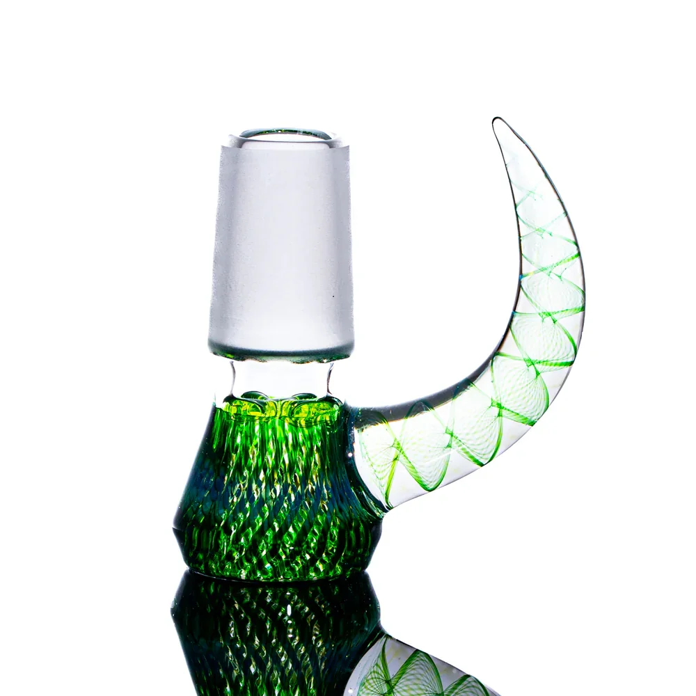 Simple Lemon Farmer x Shamby Glass - Green Money & Citrine Tower - Image 10
