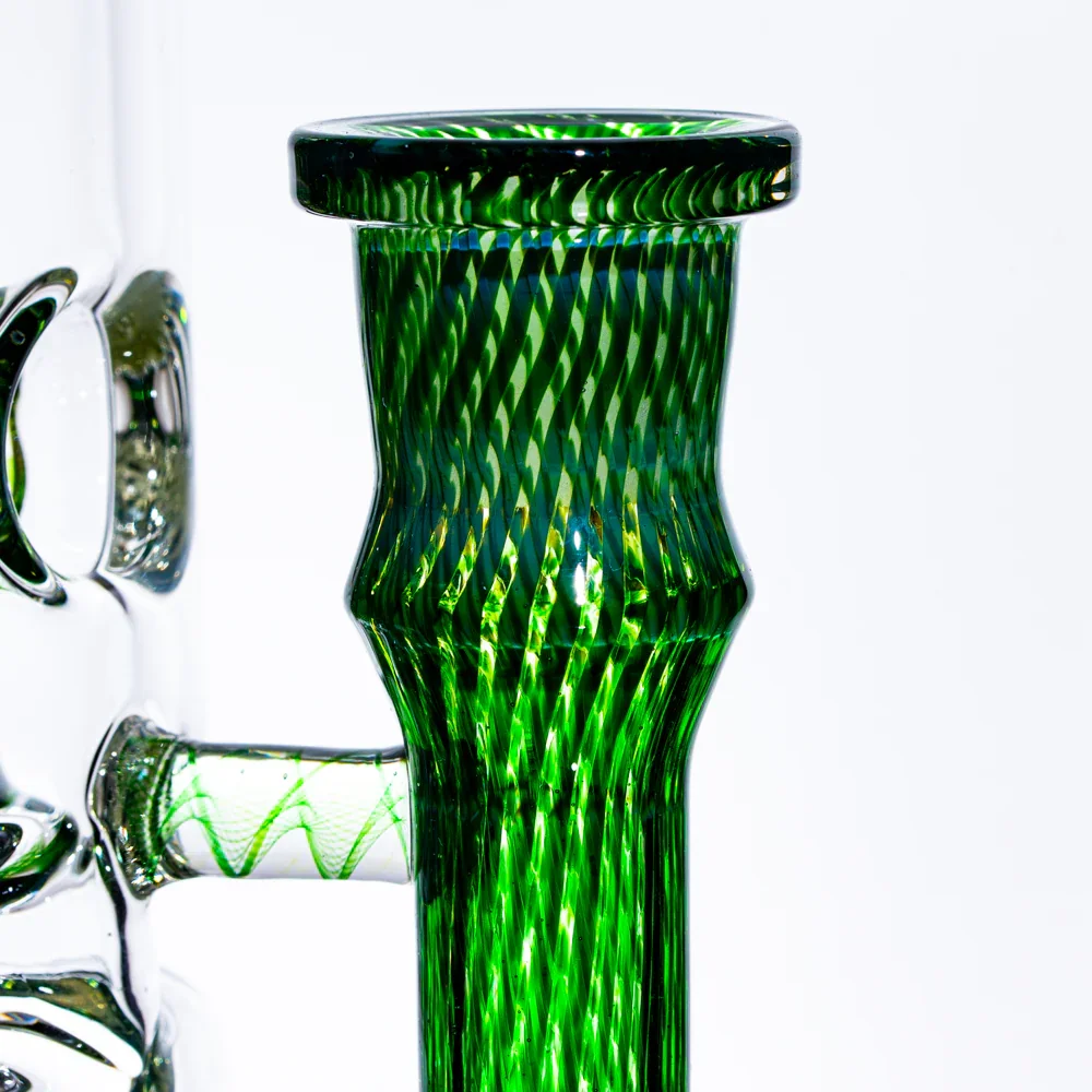 Simple Lemon Farmer x Shamby Glass - Green Money & Citrine Tower - Image 7