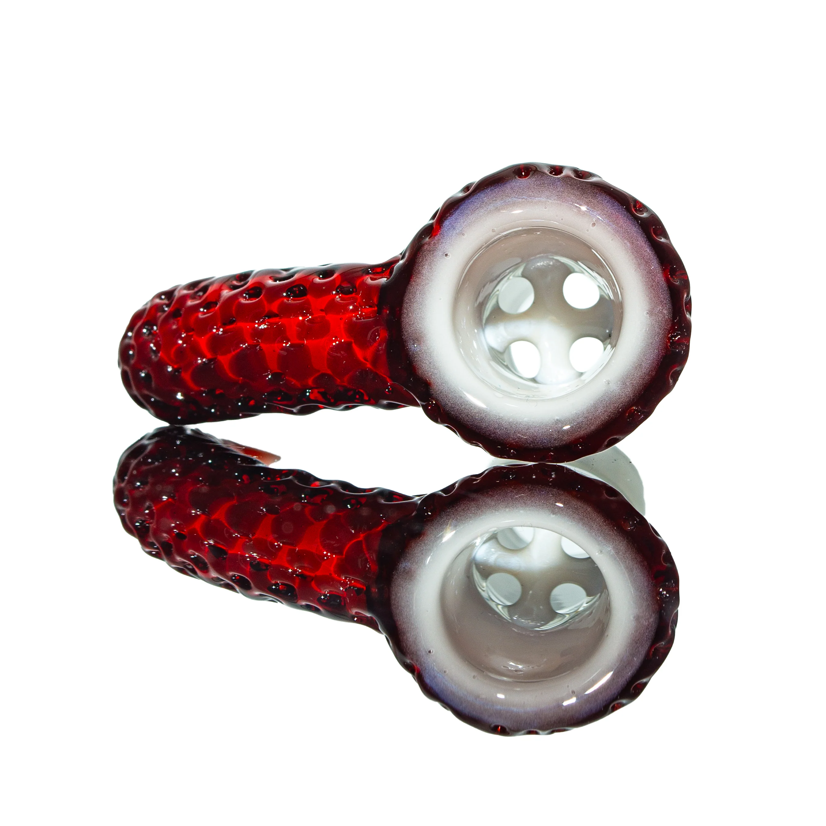 Simple Lemon Farmer x Strawberry Glass - 18mm Slide - Image 2