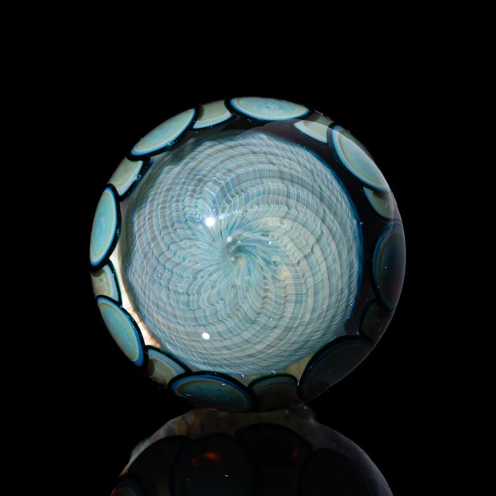 Simple Lemon Farmer x Terp Brews - Alien Tech & Citrine 38MM Marble - Image 3