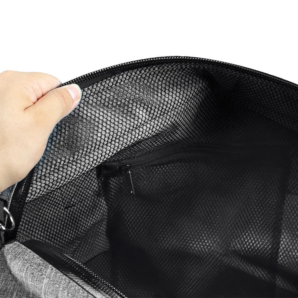 Skunk - Medium Midnight Duffle - Image 7