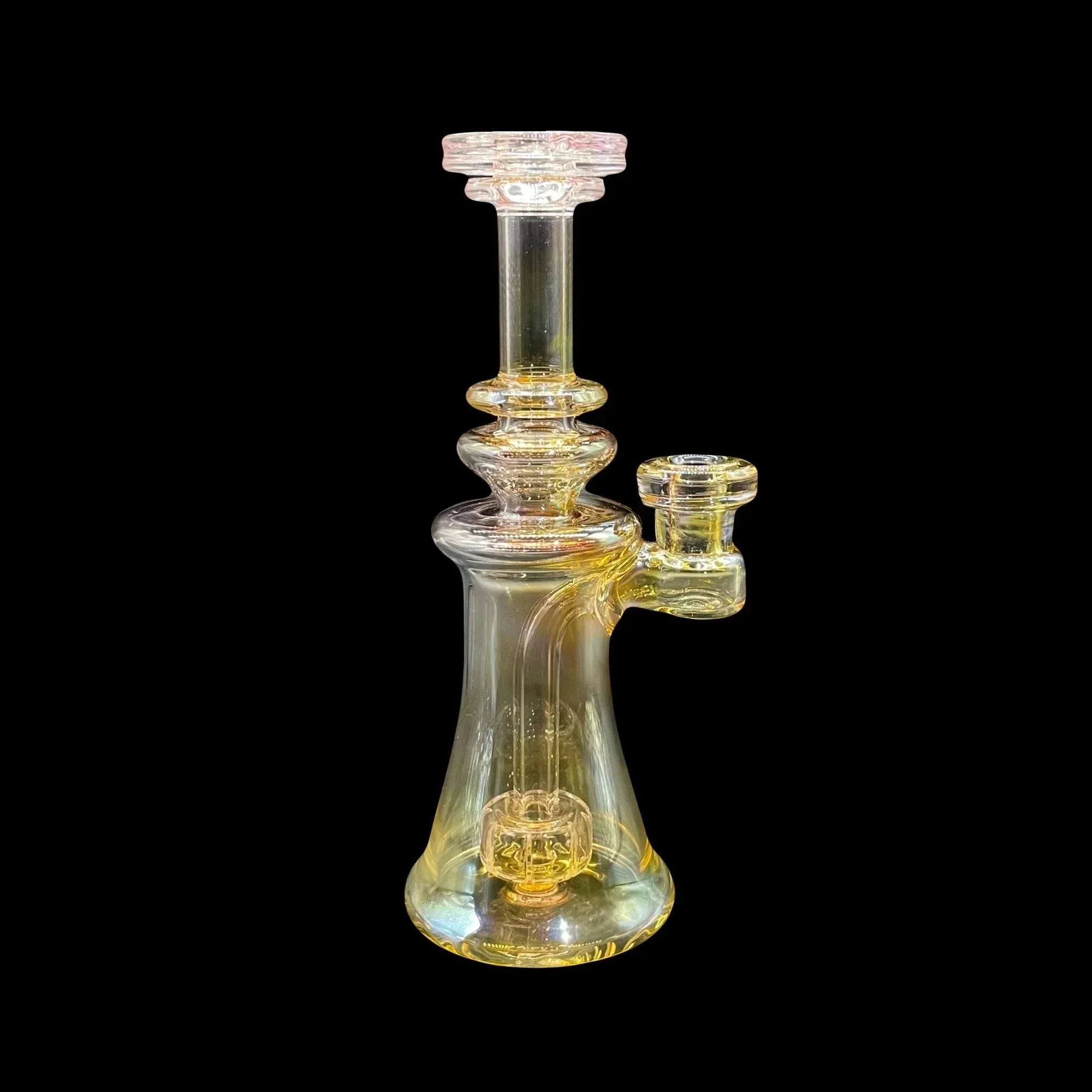 Slate Glass - 10mm Gold Fume Jammer - Image 2