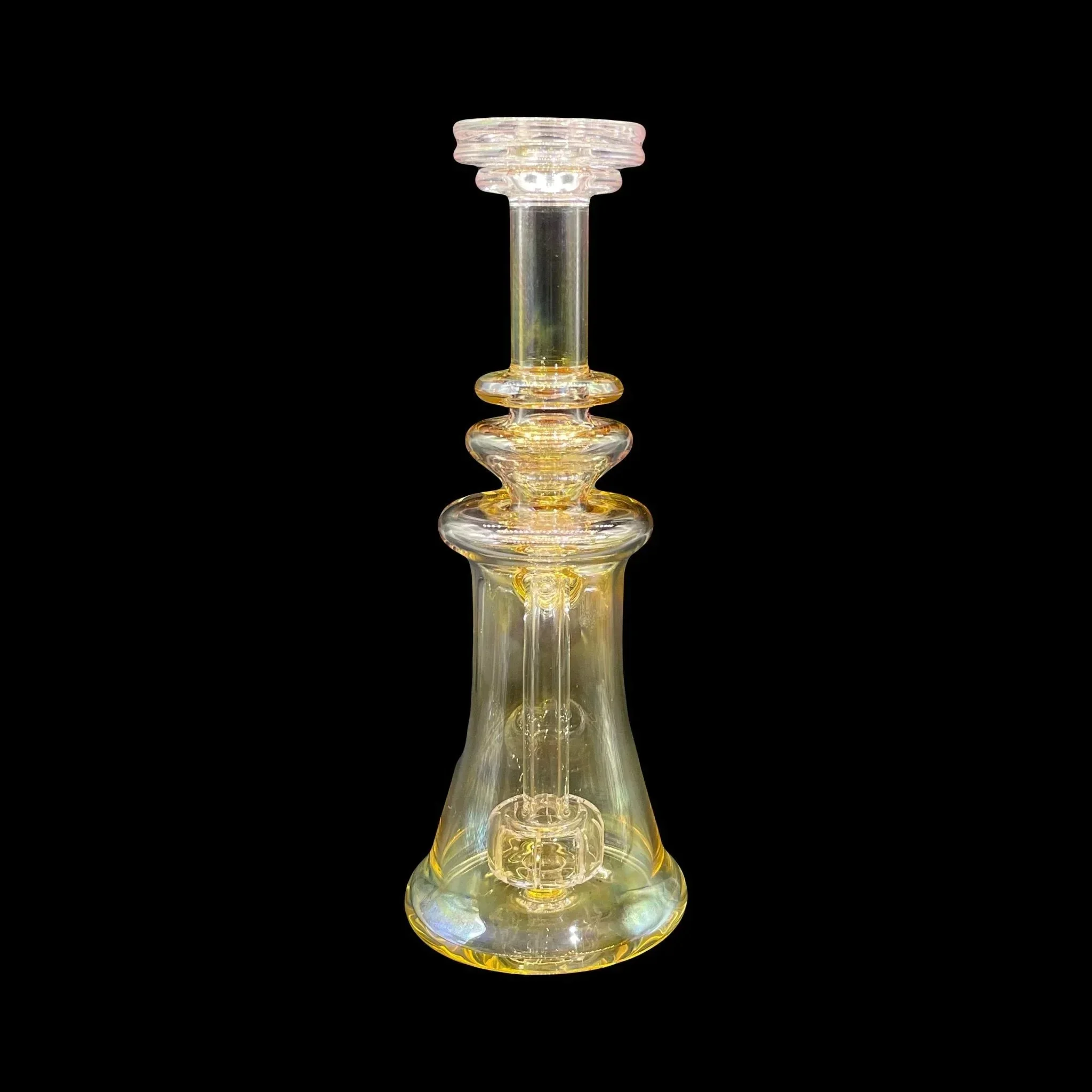 Slate Glass - 10mm Gold Fume Jammer - Image 3