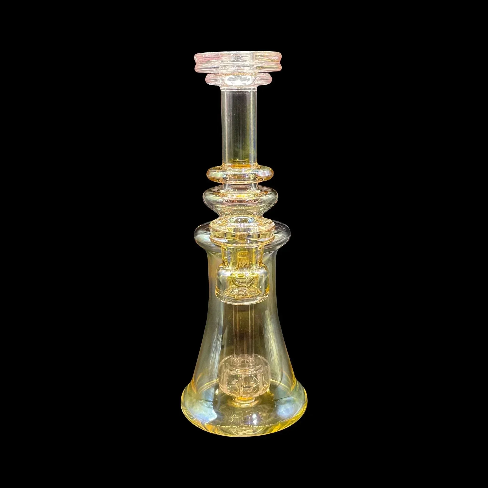 Slate Glass - 10mm Gold Fume Jammer - Image 4