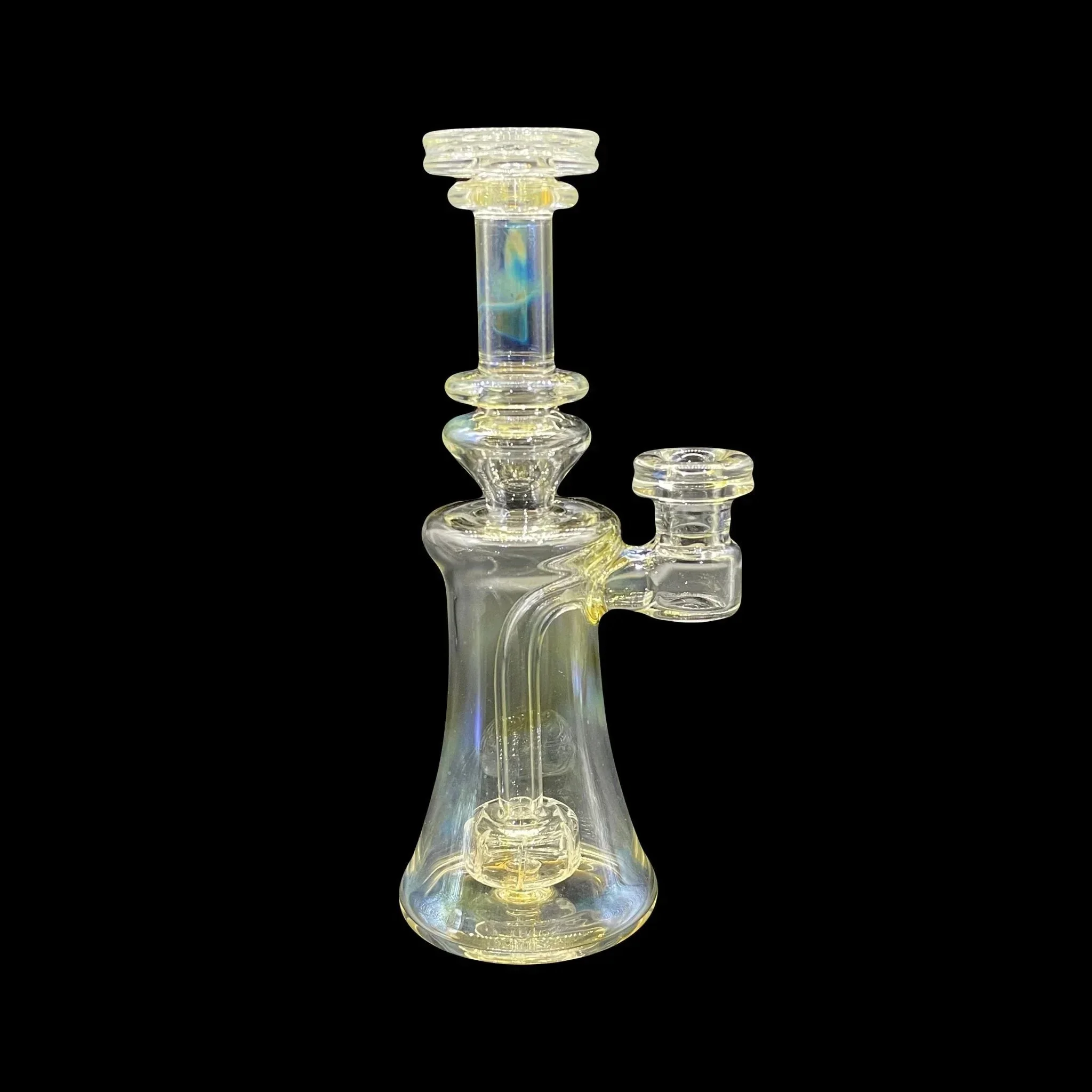 Slate Glass - 10mm Silver Fume Jammer - Image 2