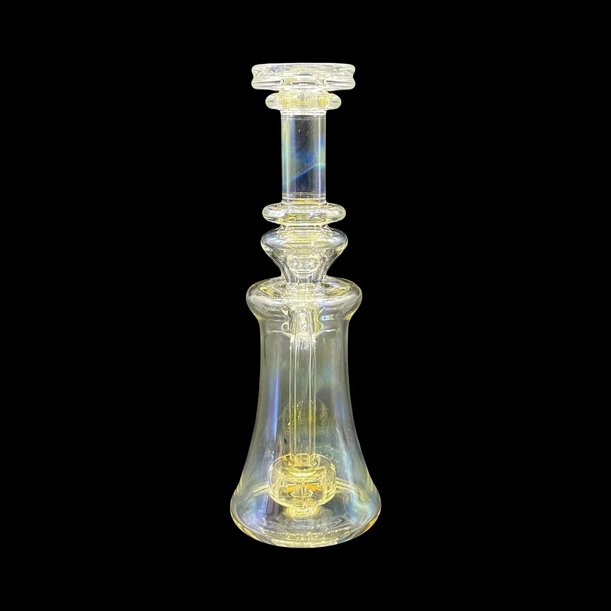 Slate Glass - 10mm Silver Fume Jammer - Image 3