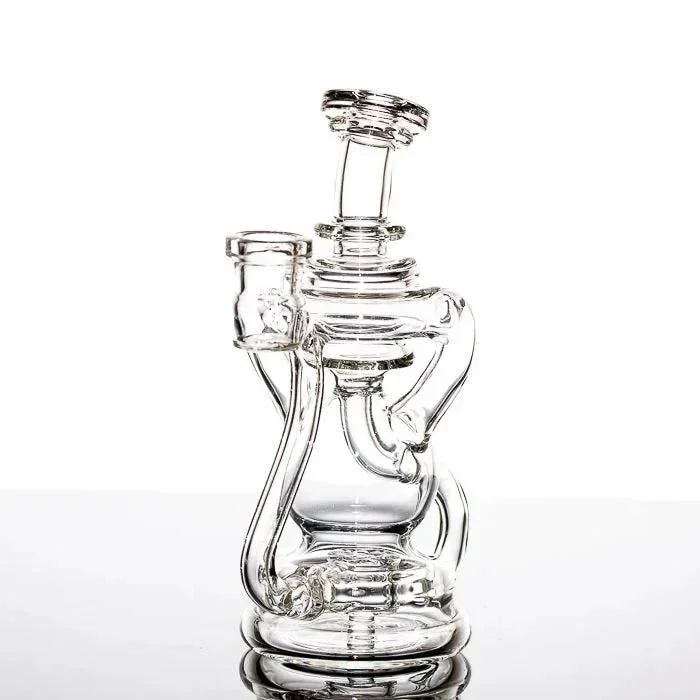 Slate Glass - Clear Double Uptake Klein Recycler - Image 2