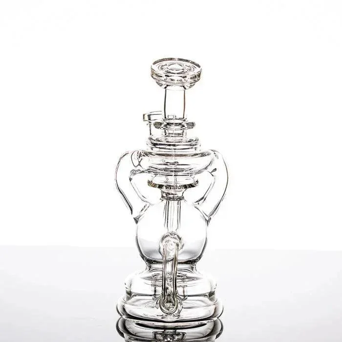 Slate Glass - Clear Double Uptake Klein Recycler - Image 4
