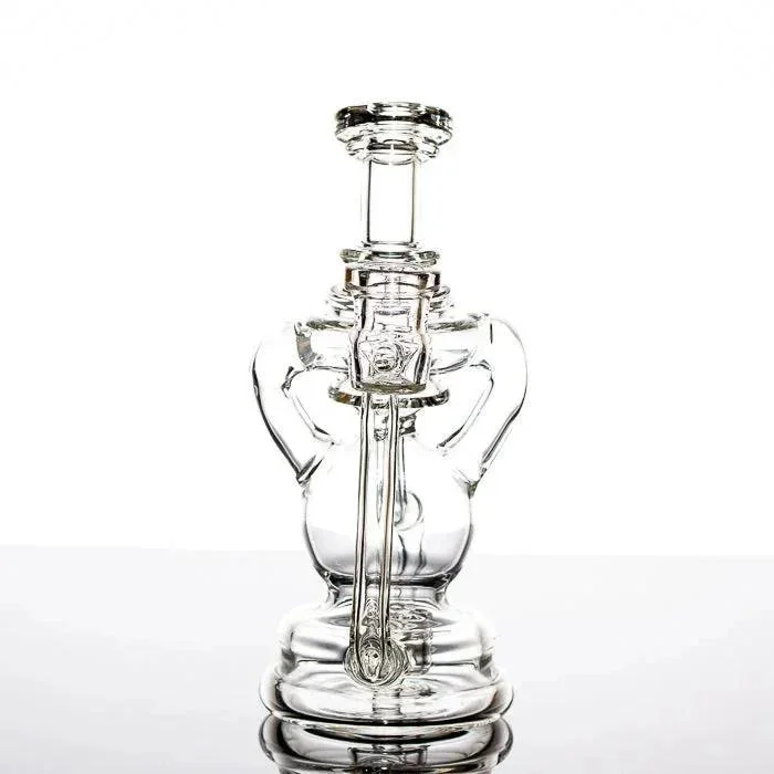 Slate Glass - Clear Double Uptake Klein Recycler - Image 8