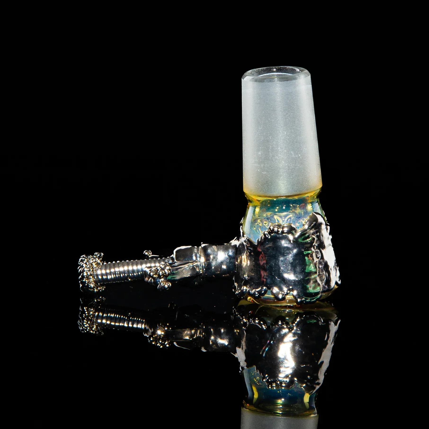 Snic Barnes - Fume & Nickel 4 Hole 18mm Slide - Image 2