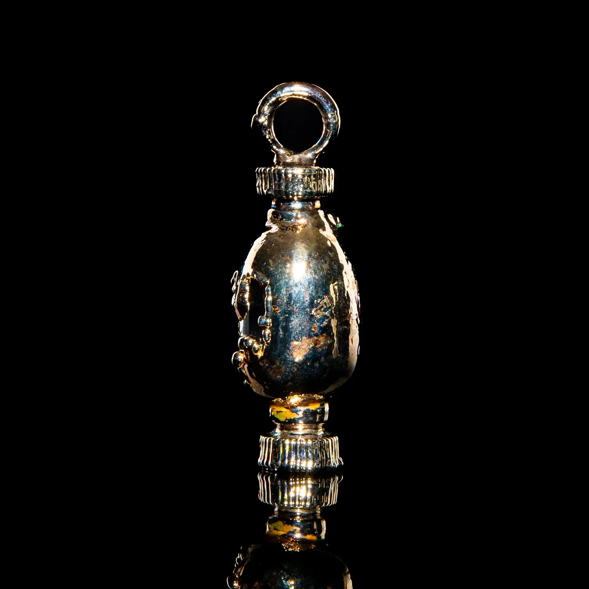 Snic Barnes - Fume & Silver Pendant - Image 3