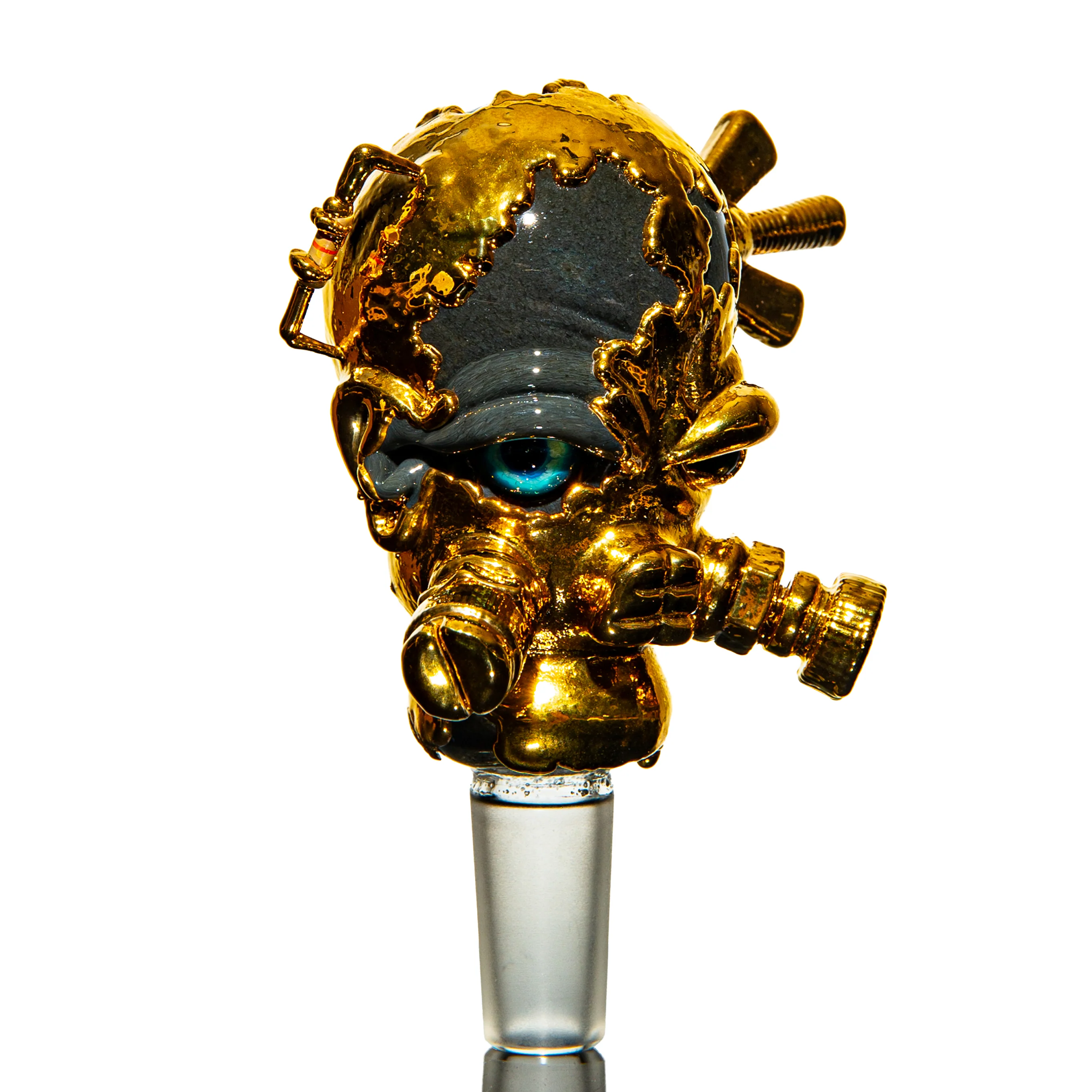 Snic Barnes - Gas Mask 14mm Slide - Image 5