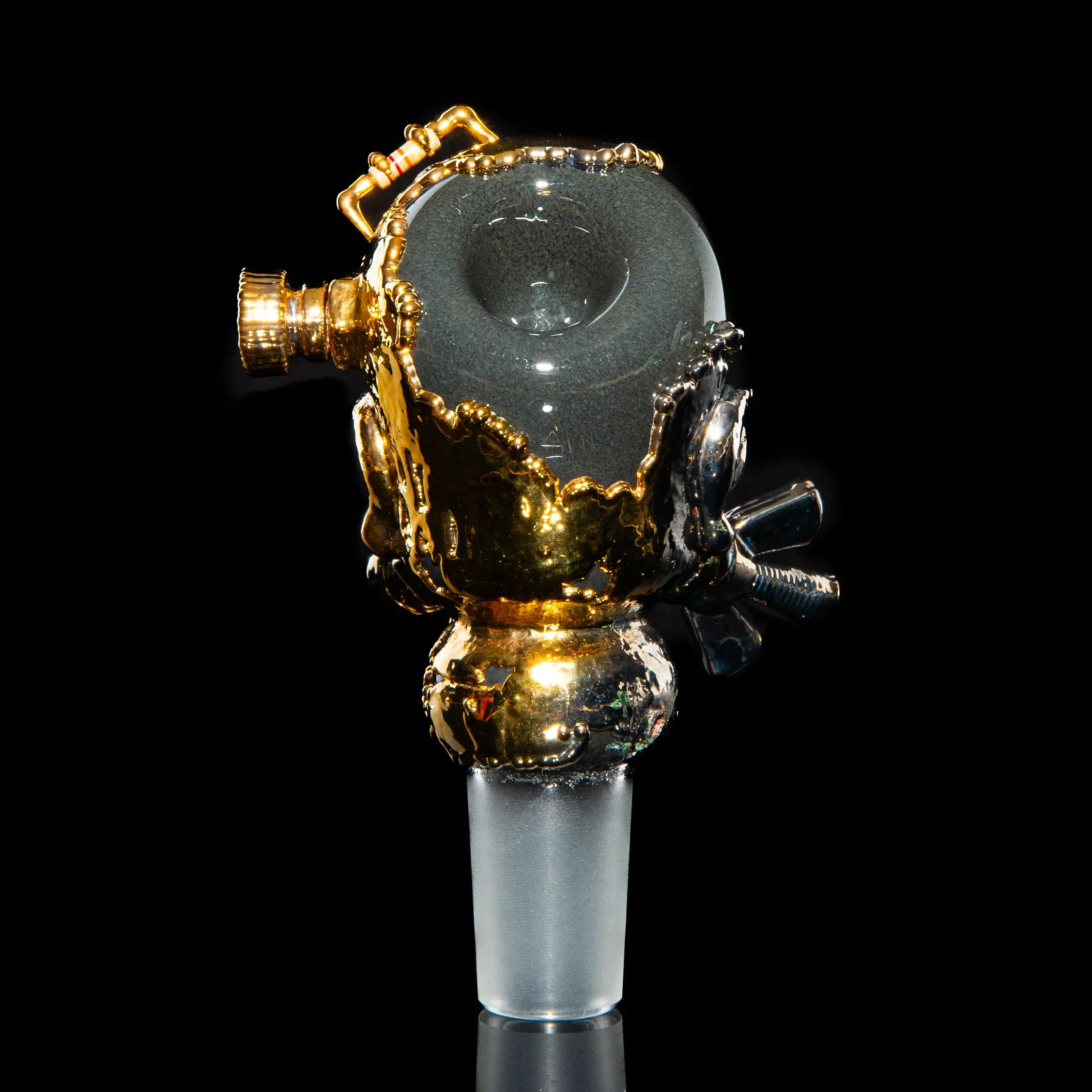 Snic Barnes - Gas Mask 18mm Slide - Image 3