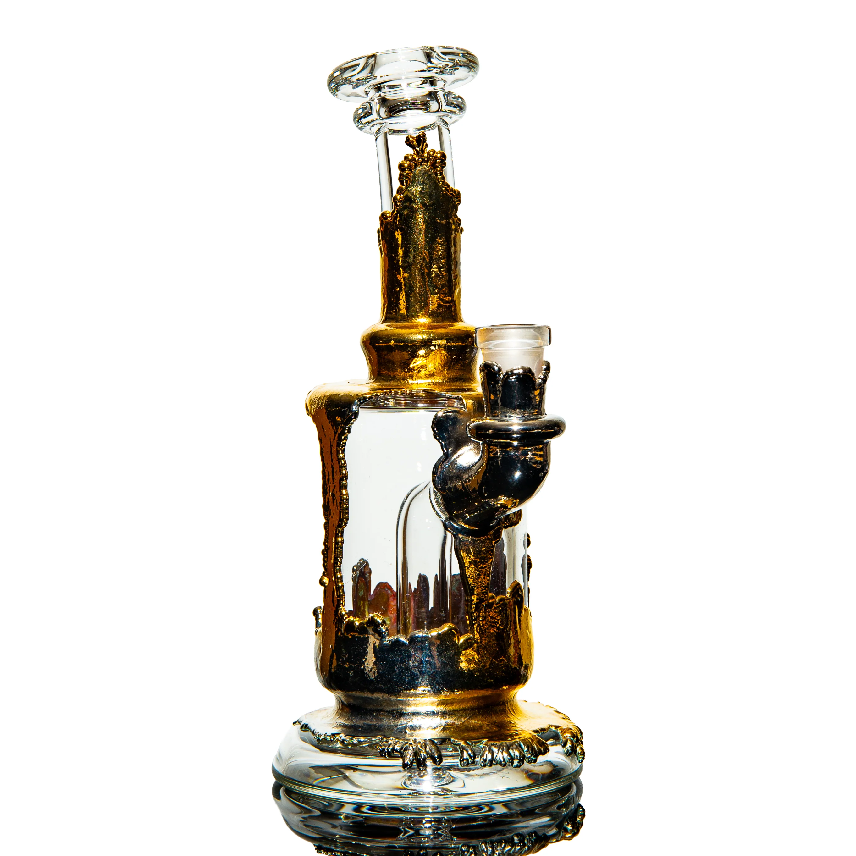 Snic Barnes - Gold & Nickel Bubbler - Image 2