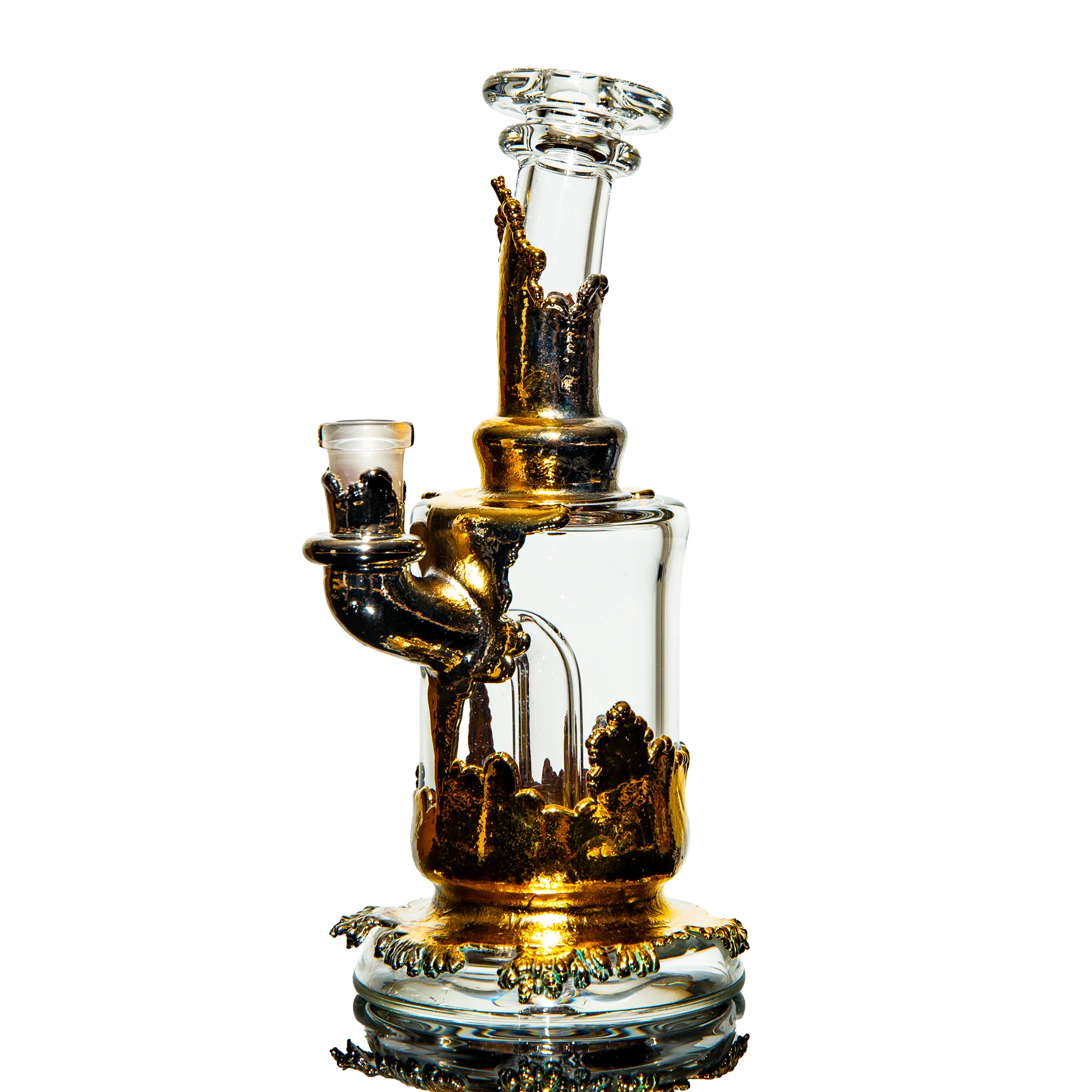 Snic Barnes - Gold & Nickel Bubbler - Image 3