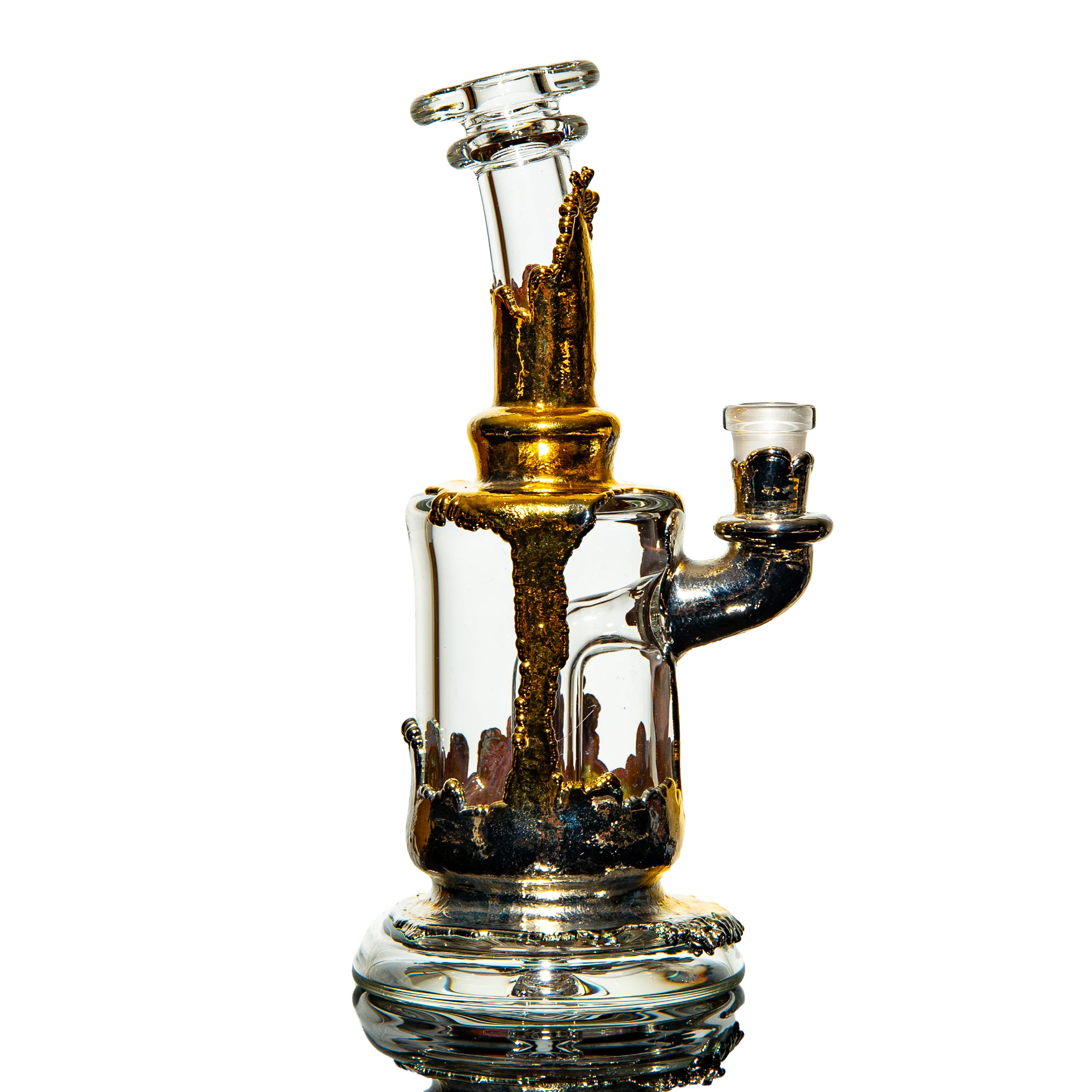 Snic Barnes - Gold & Nickel Bubbler - Image 4