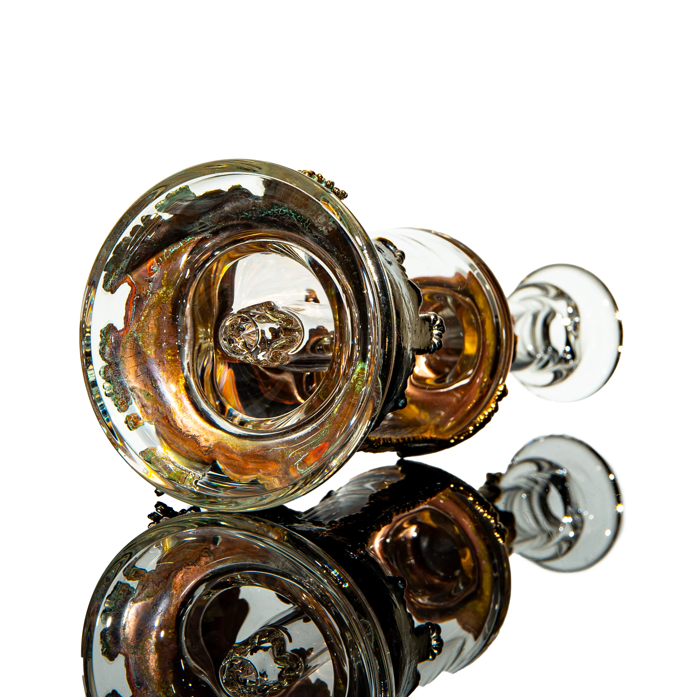 Snic Barnes - Gold & Nickel Bubbler - Image 5