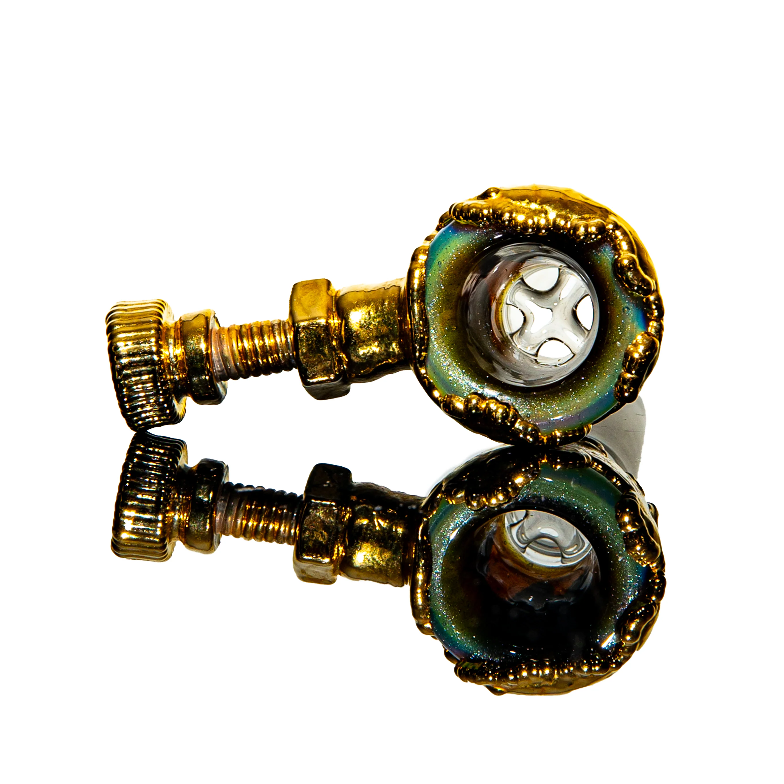 Snic Barnes - Gold & Oil Slick 14mm Slide - Image 2