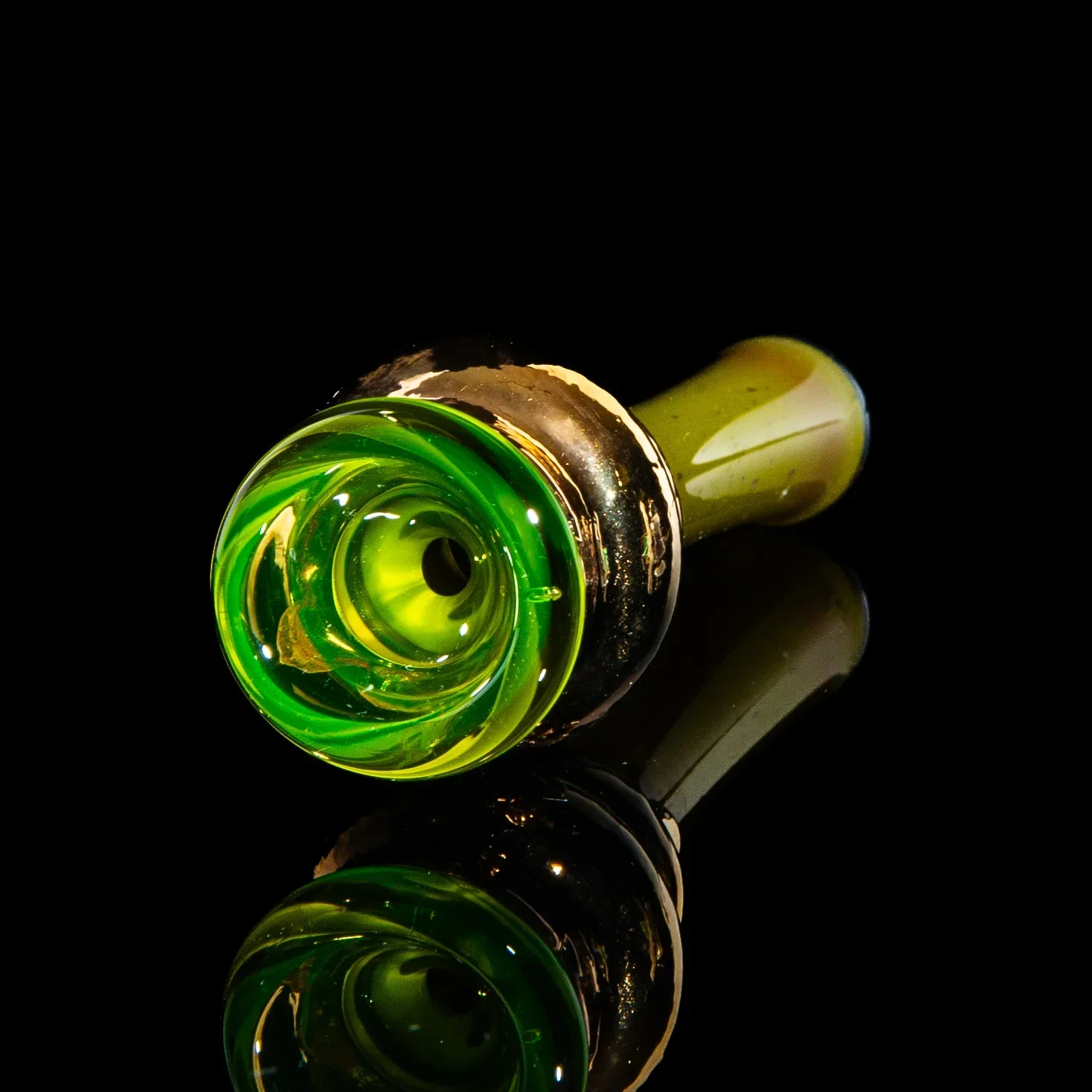 Snic Barnes - Oil Slick & Gold Chillum - Image 2