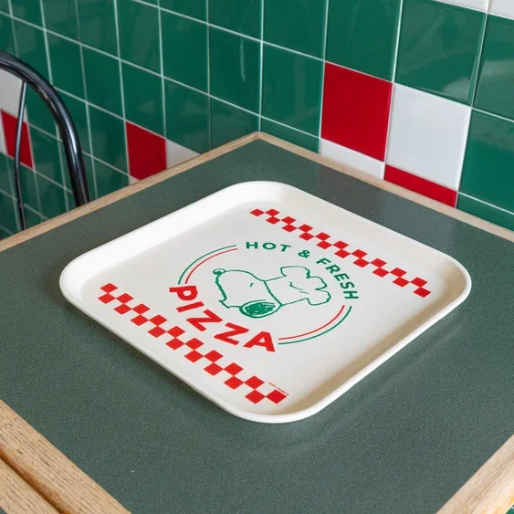 Three Potato Four - Large Snoopy Pizza Tray - Image 3
