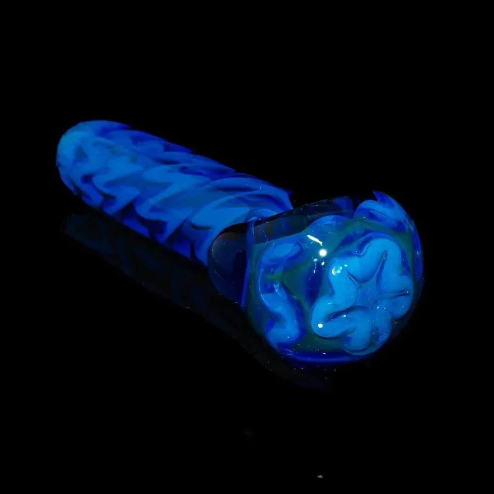 Soak Glass - Inside Out Spoon Blue - Image 2