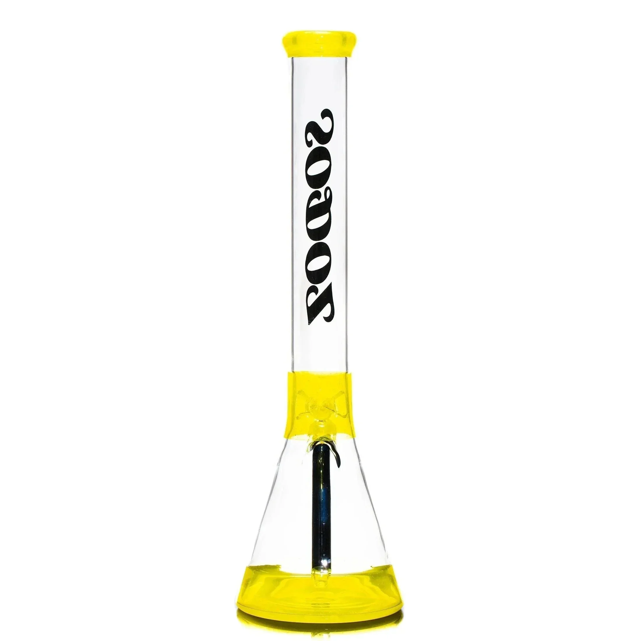SODOZ - Glass Alchemy Lemon Drop 18" Beaker - Image 3