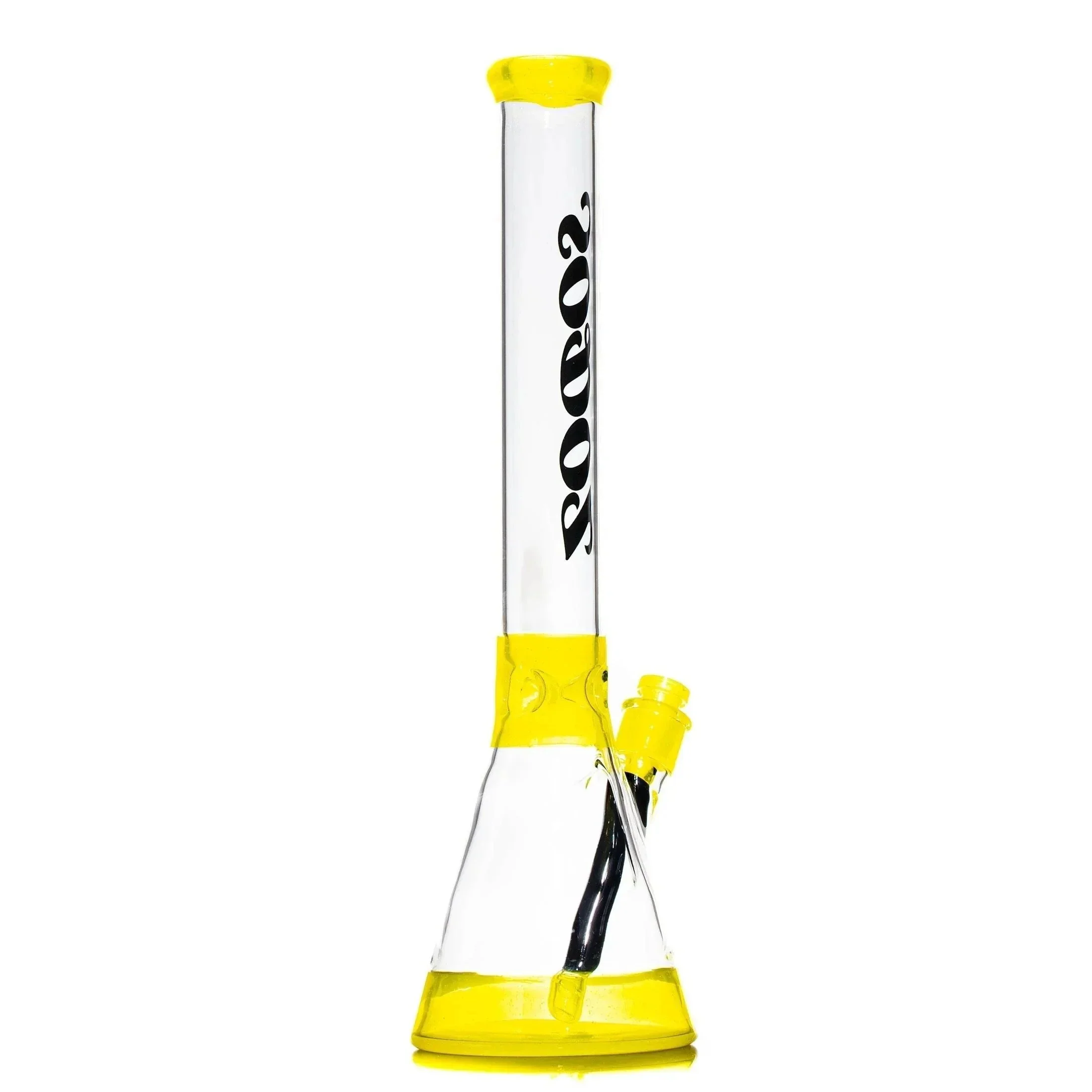 SODOZ - Glass Alchemy Lemon Drop 18" Beaker - Image 4