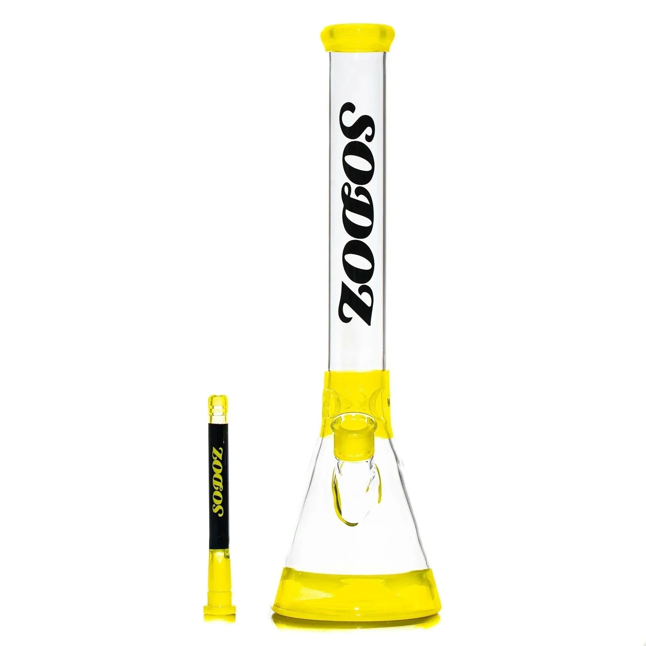 SODOZ - Glass Alchemy Lemon Drop 18" Beaker - Image 6