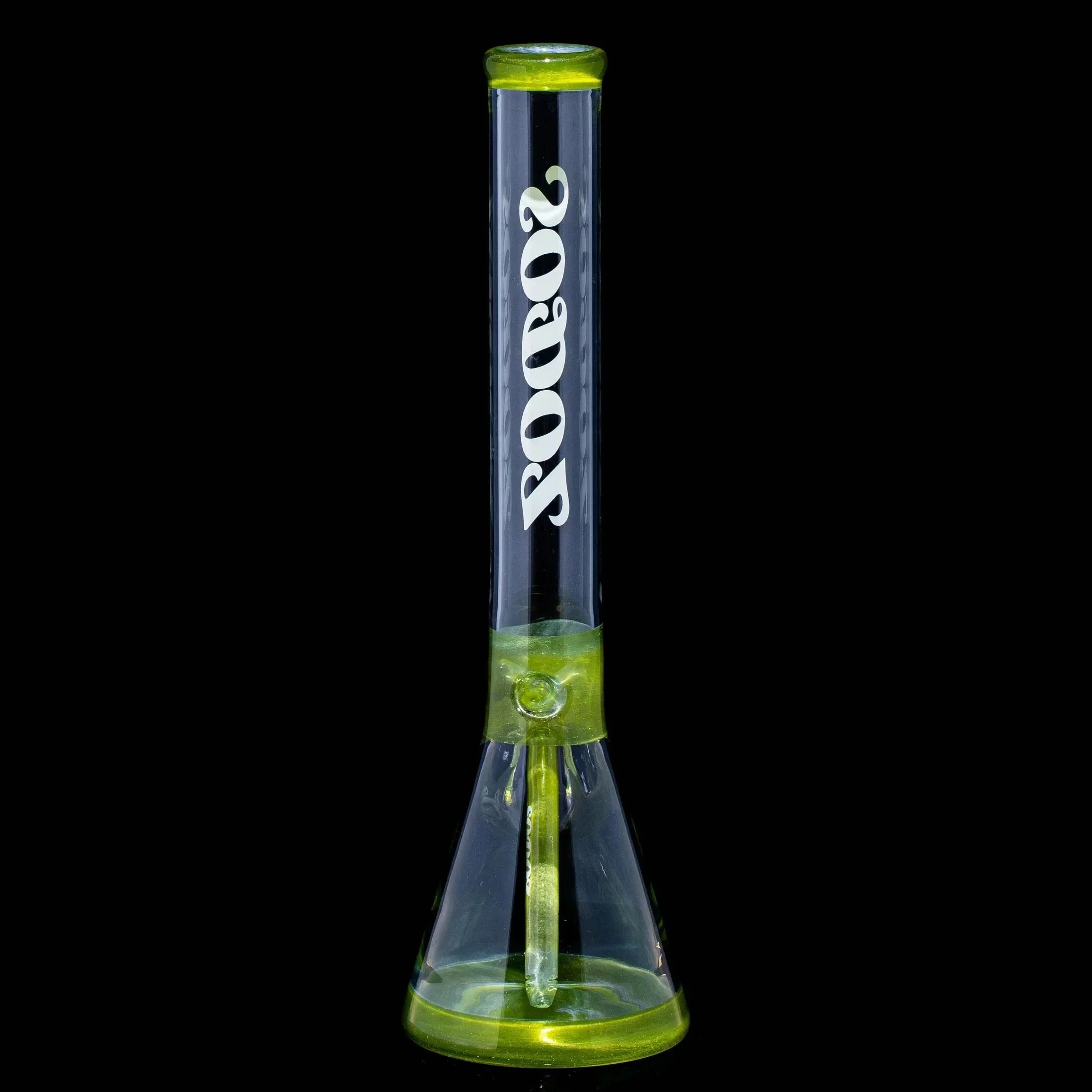 SODOZ - Greasy Glass Sour Apple 18" Beaker - Image 3