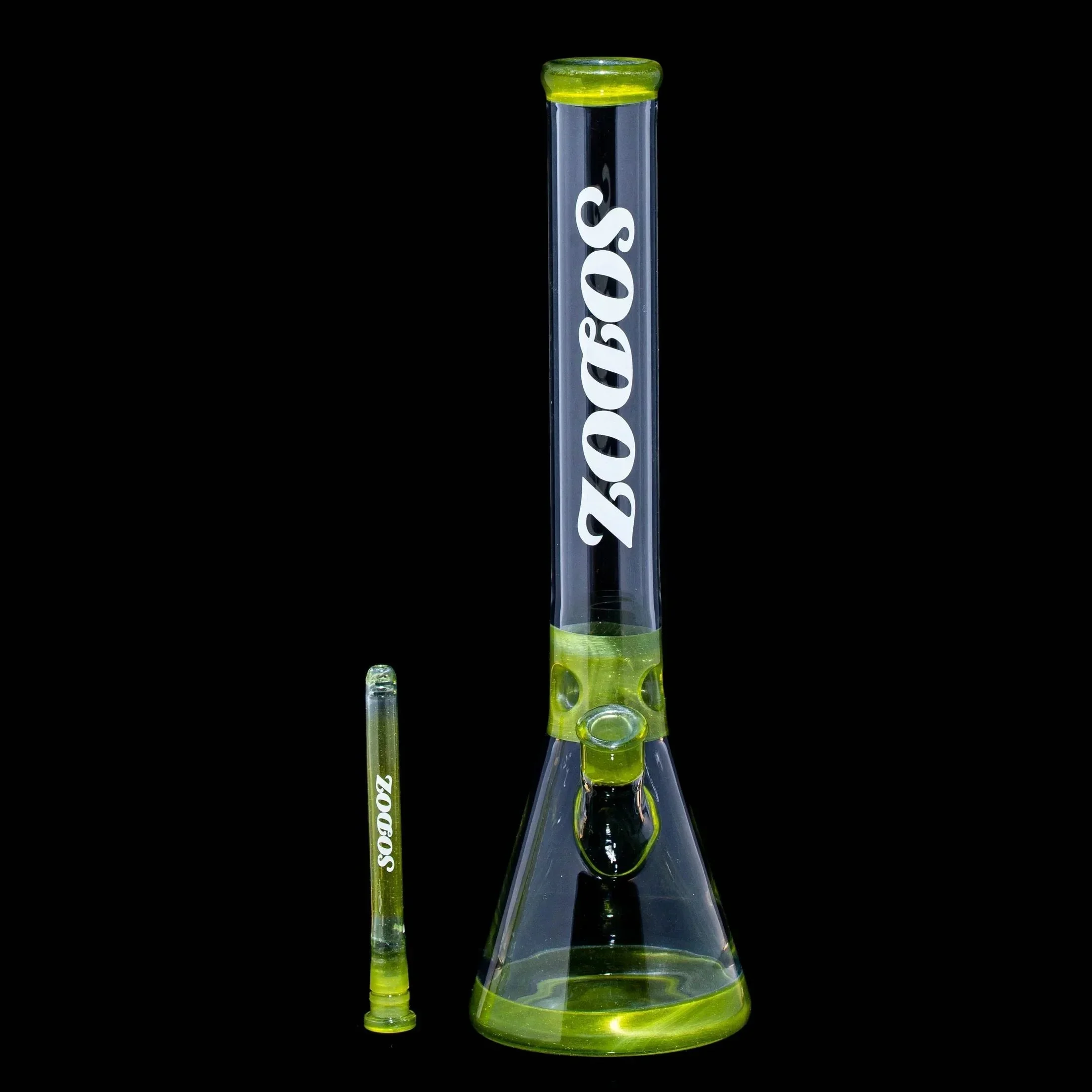 SODOZ - Greasy Glass Sour Apple 18" Beaker - Image 7