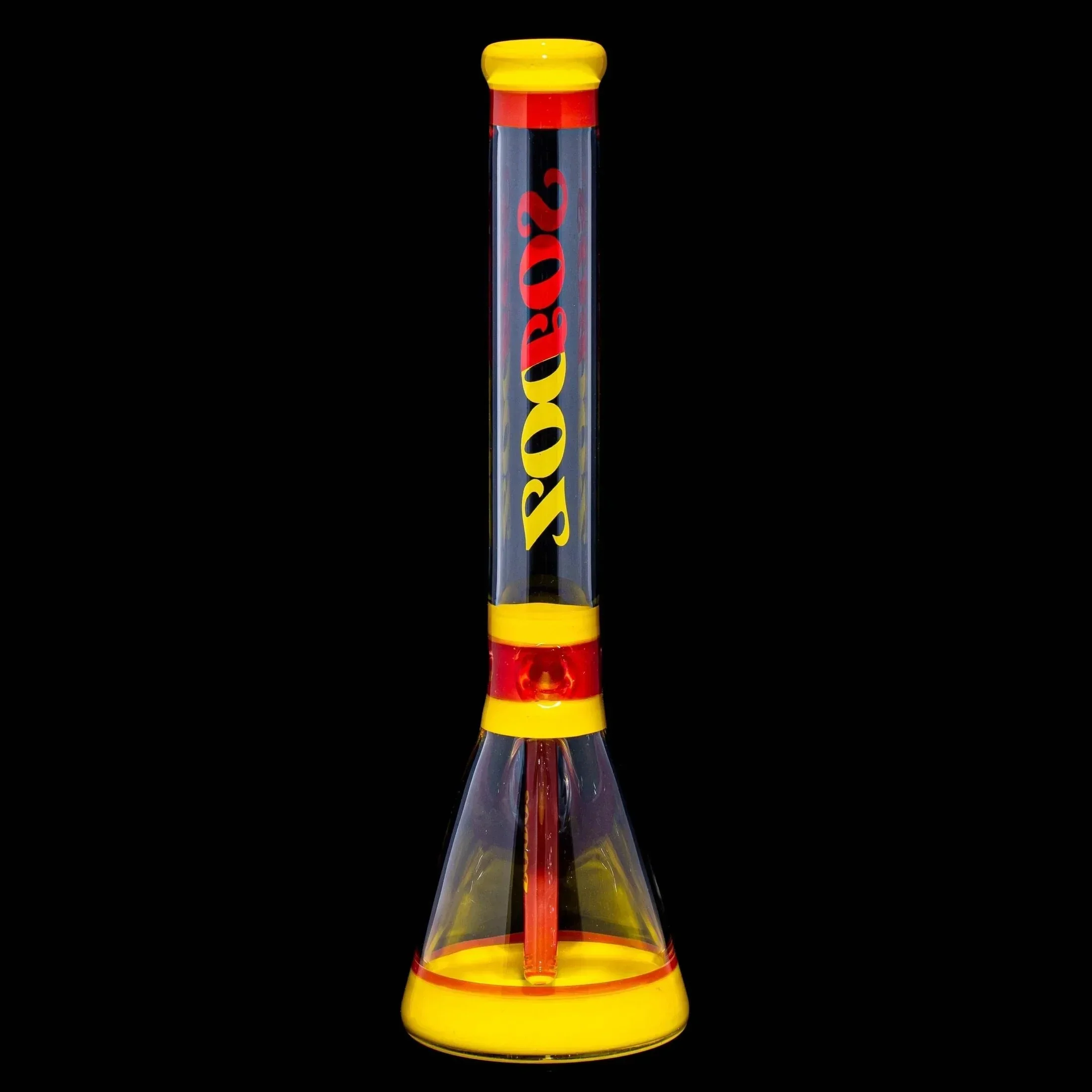 SODOZ - Northstar Canary & PDX Ghost Red 18" Beaker - Image 3