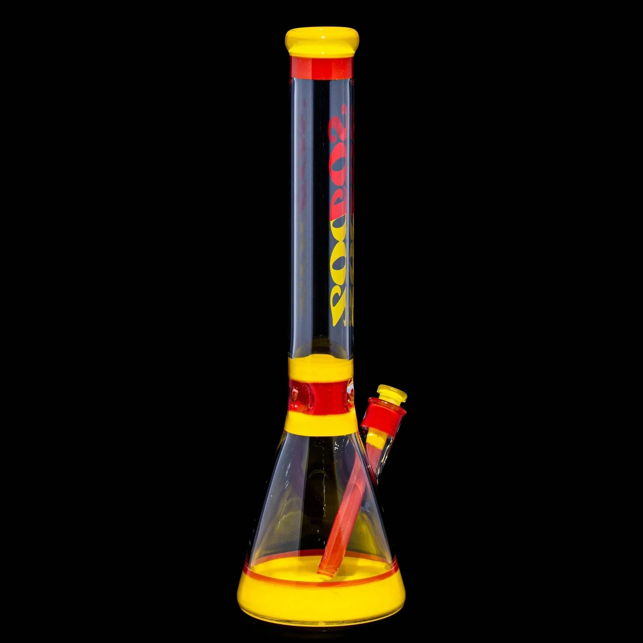 SODOZ - Northstar Canary & PDX Ghost Red 18" Beaker - Image 4