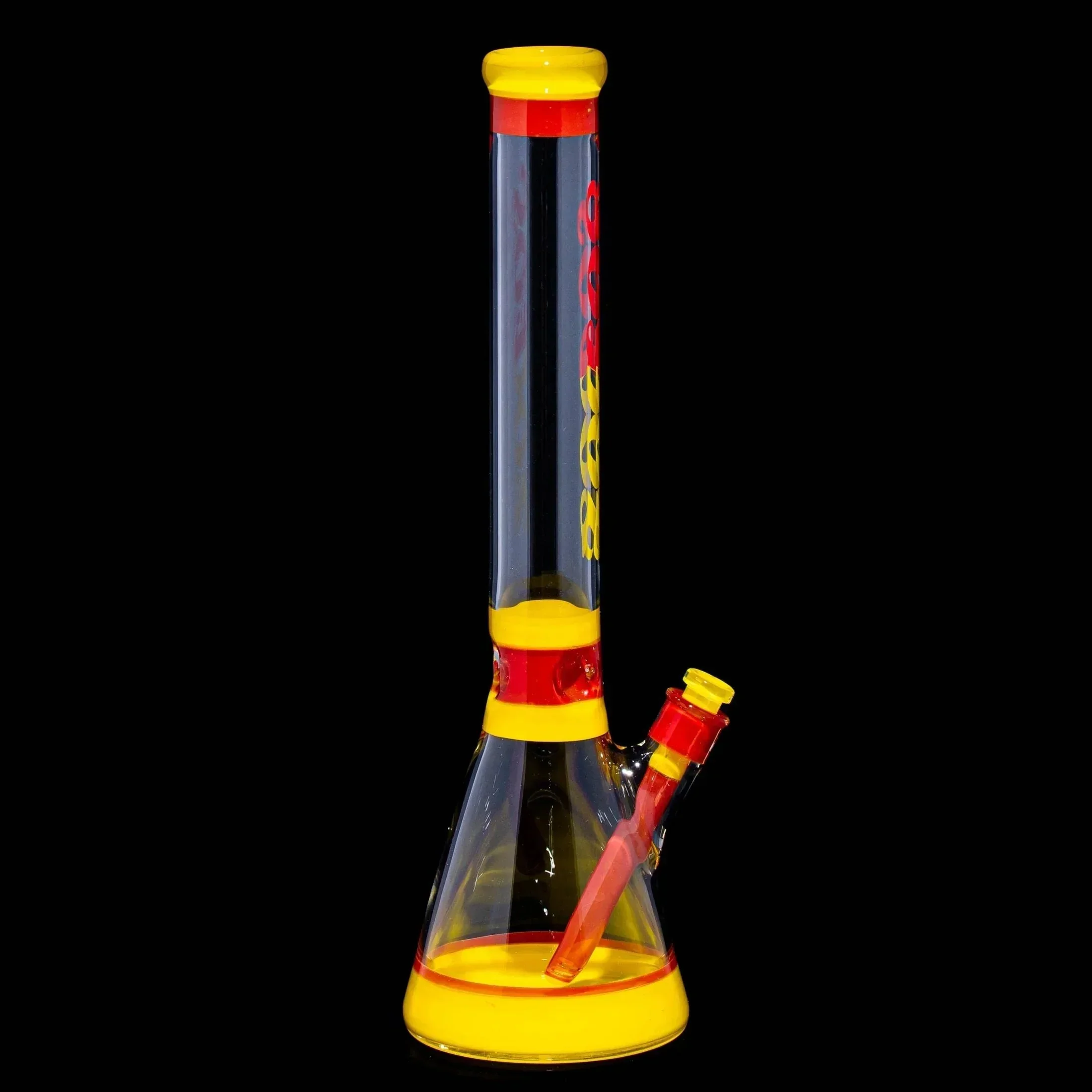 SODOZ - Northstar Canary & PDX Ghost Red 18" Beaker - Image 5