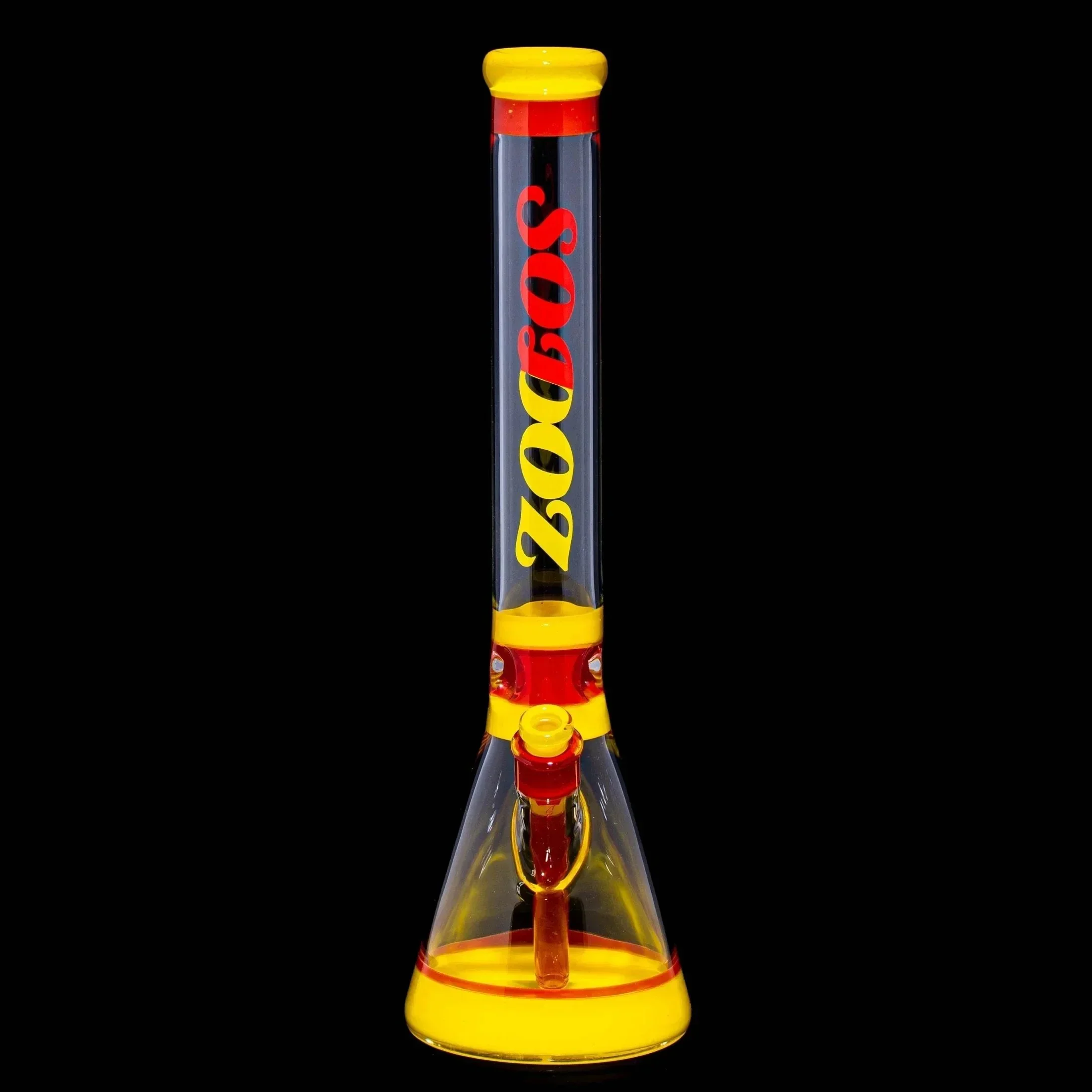 SODOZ - Northstar Canary & PDX Ghost Red 18" Beaker - Image 6