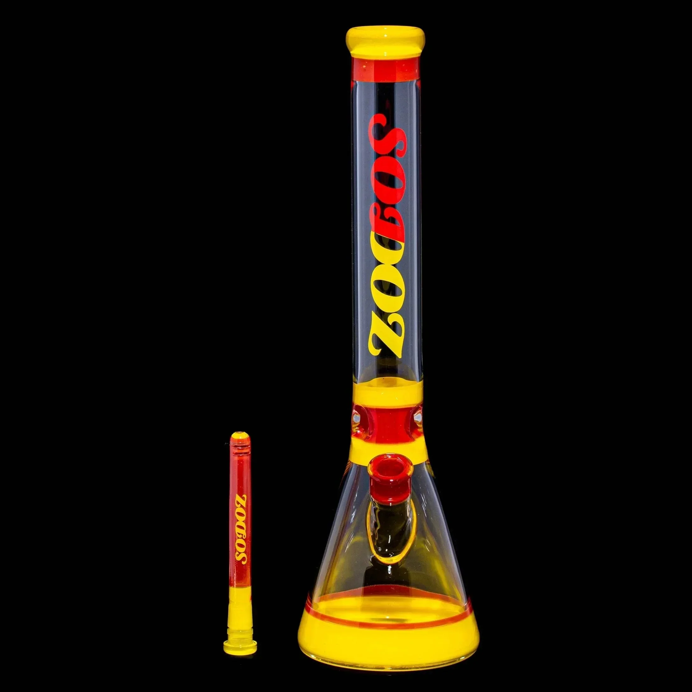 SODOZ - Northstar Canary & PDX Ghost Red 18" Beaker - Image 7