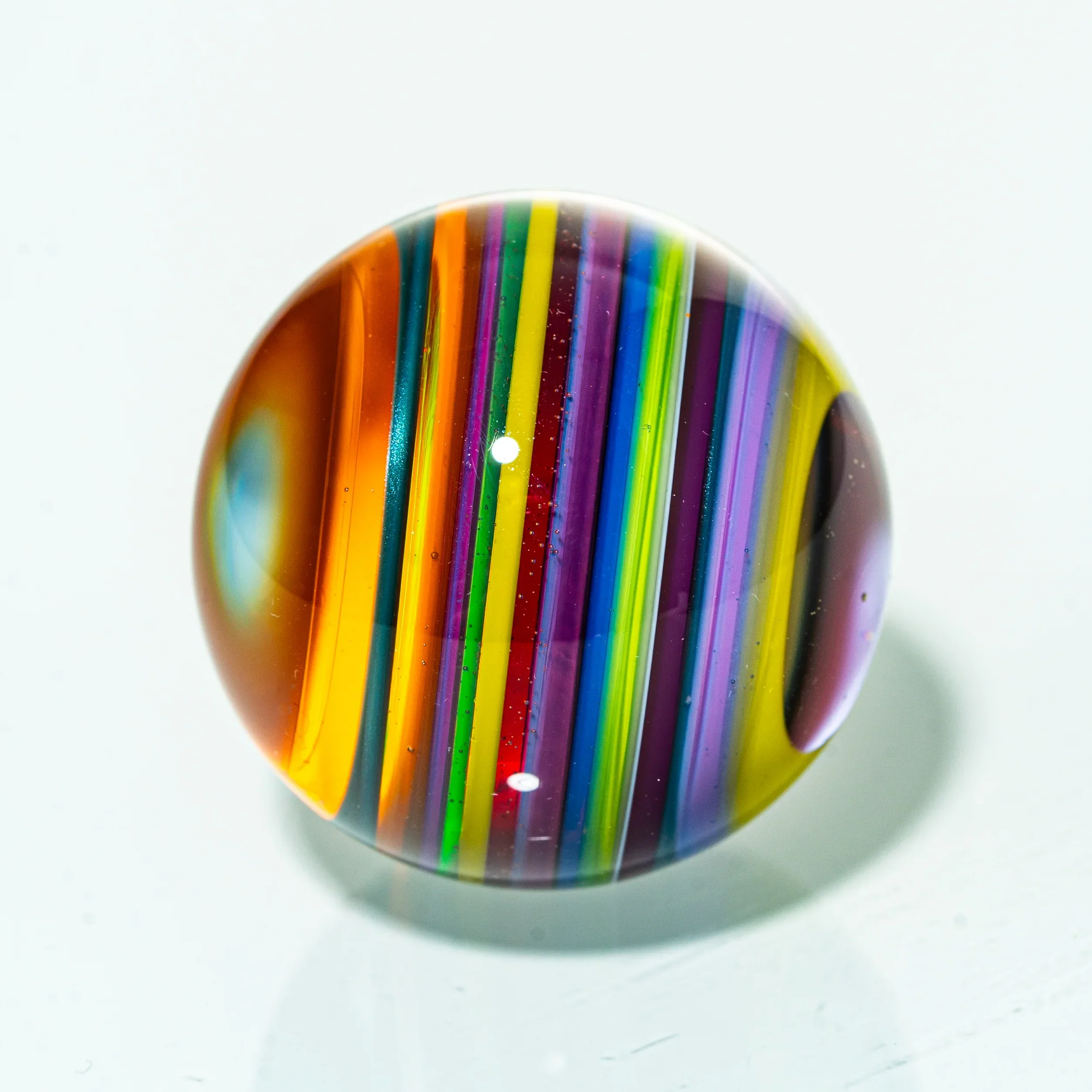 Soup Glass - Encalmo Magnifier 37MM Marble - Image 2