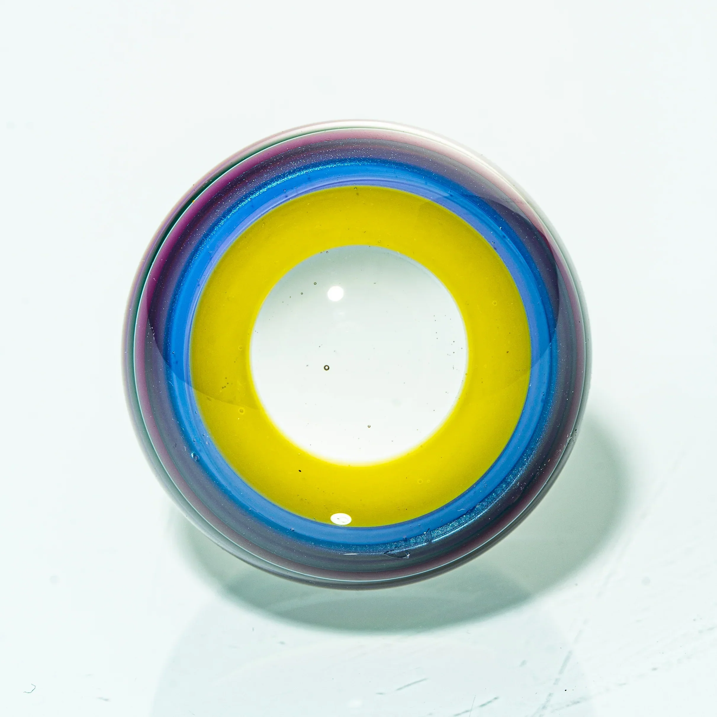 Soup Glass - Encalmo Magnifier 37MM Marble - Image 3