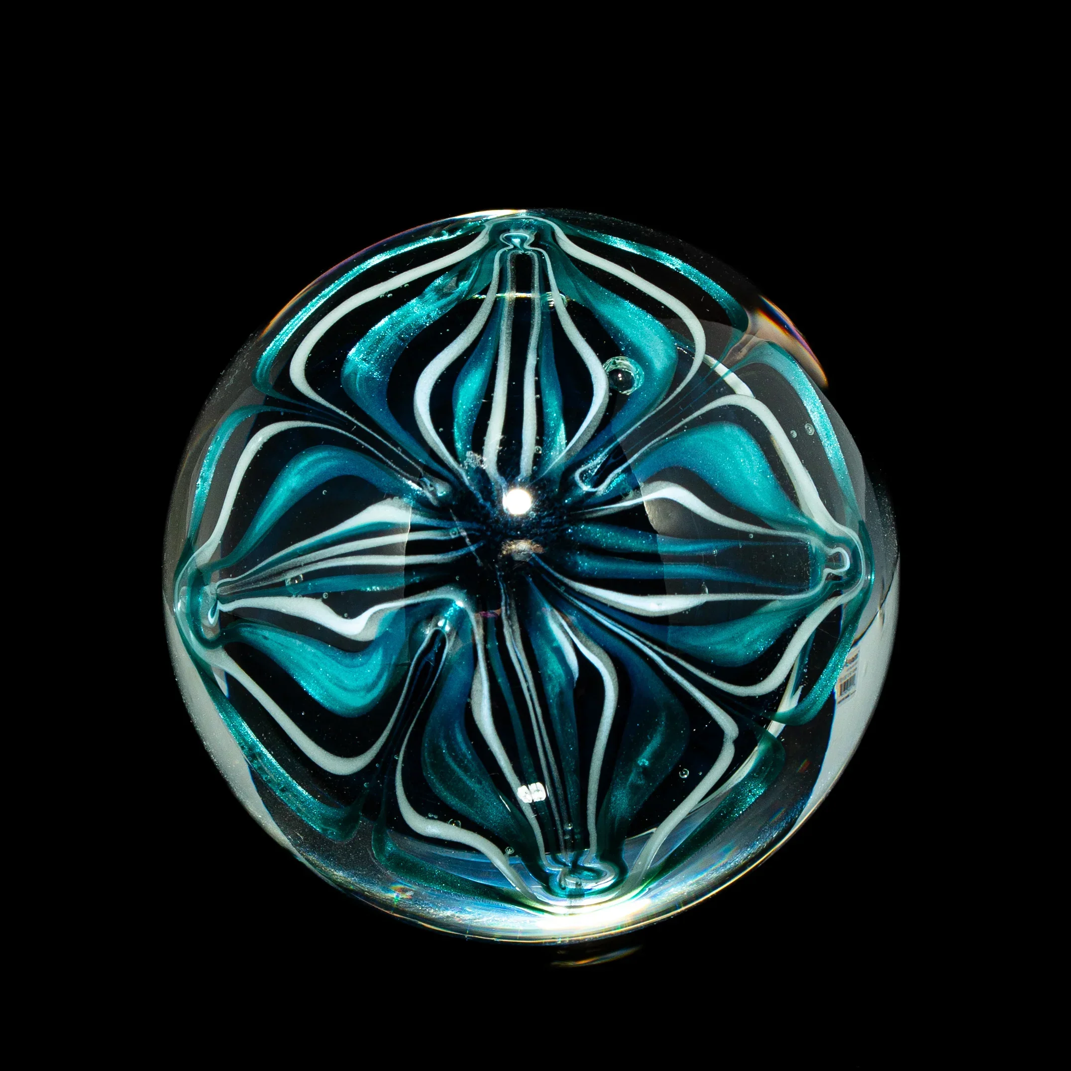 Sqwishy Glass - Splitex Double Helix Vortex 46MM Marble - Image 3