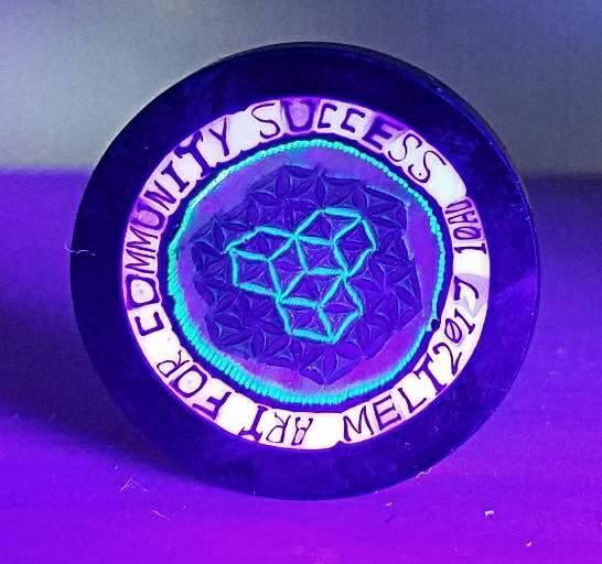 Project 33 - Art For Community Success Melt 2017 10AU Coin - Image 2