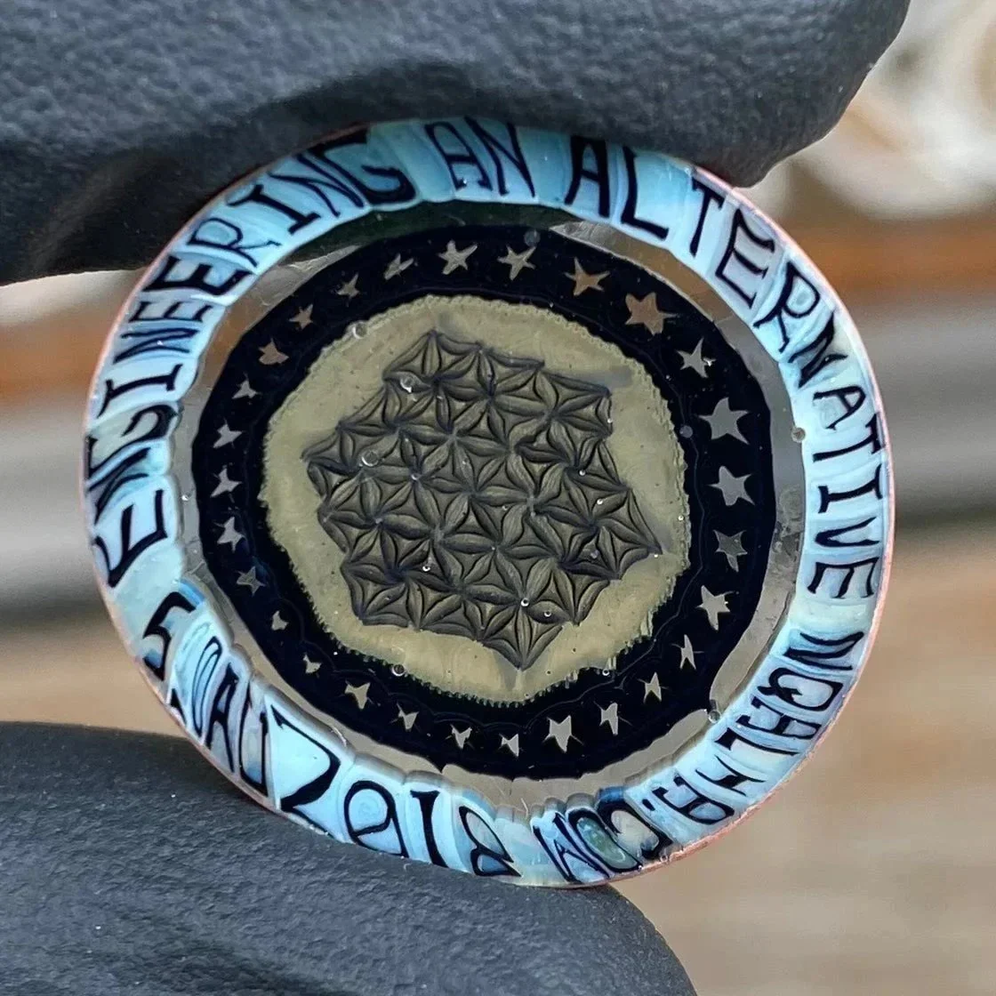 Project 33 - Engineering An Alternative 5AU Coin