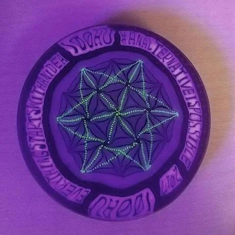 Project 33 - Everything Starts With An Idea 100AU Coin - Image 2