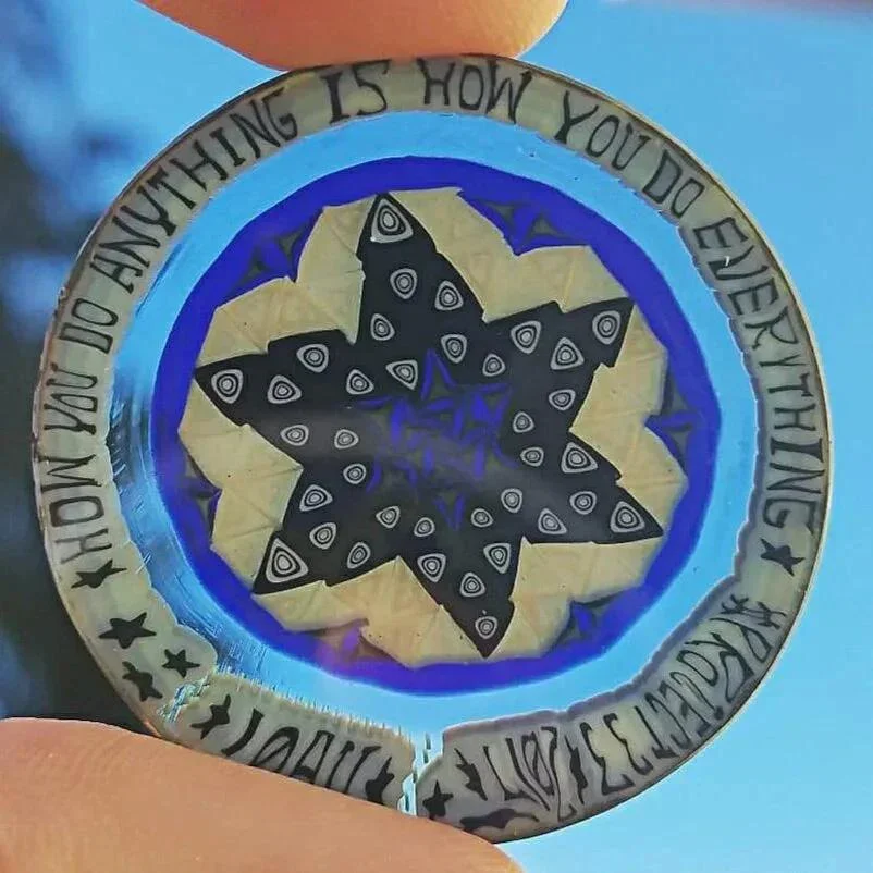 Project 33 - How You Do Anything 10AU Coin