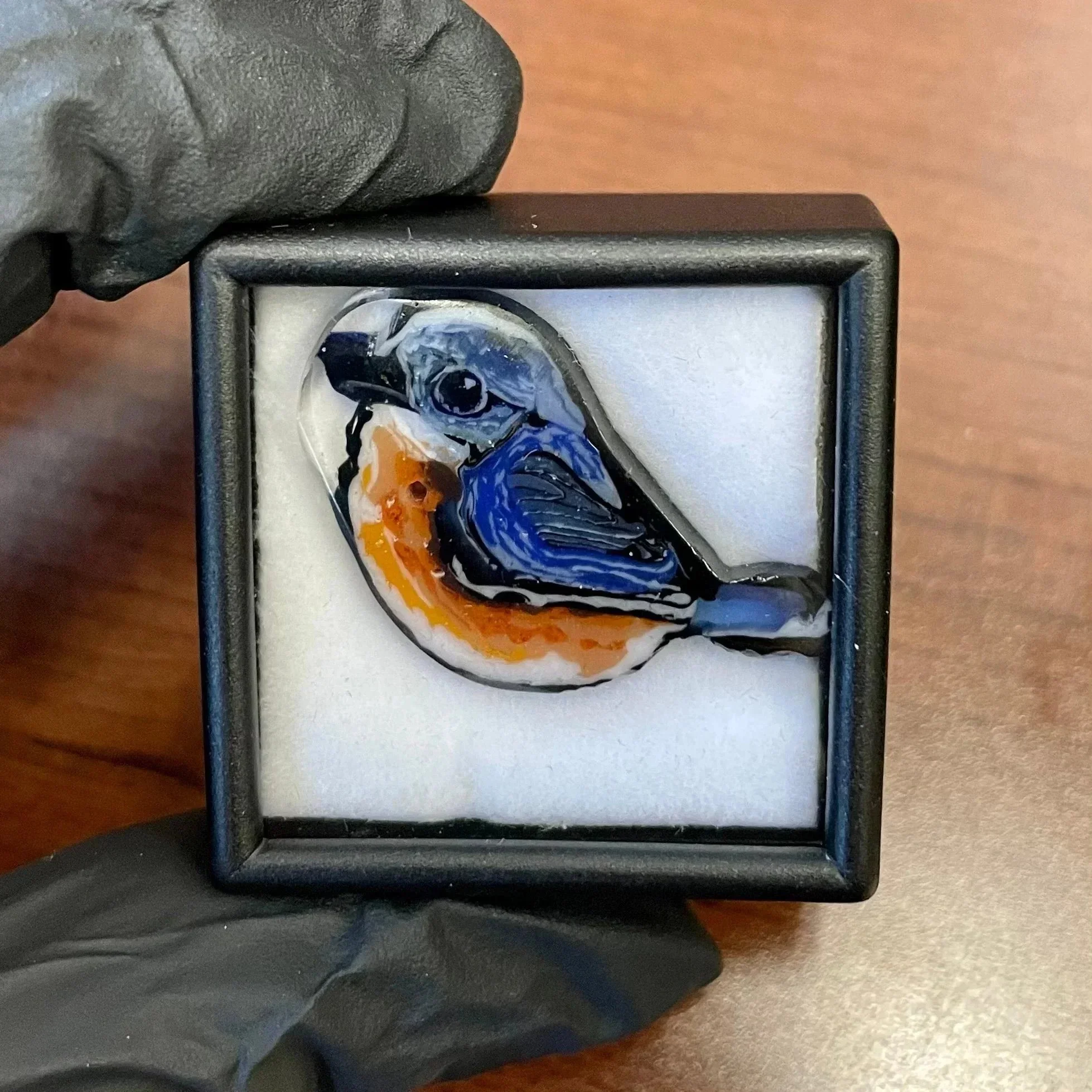 Stephen Boehme - Blue Bird Coin - Image 2