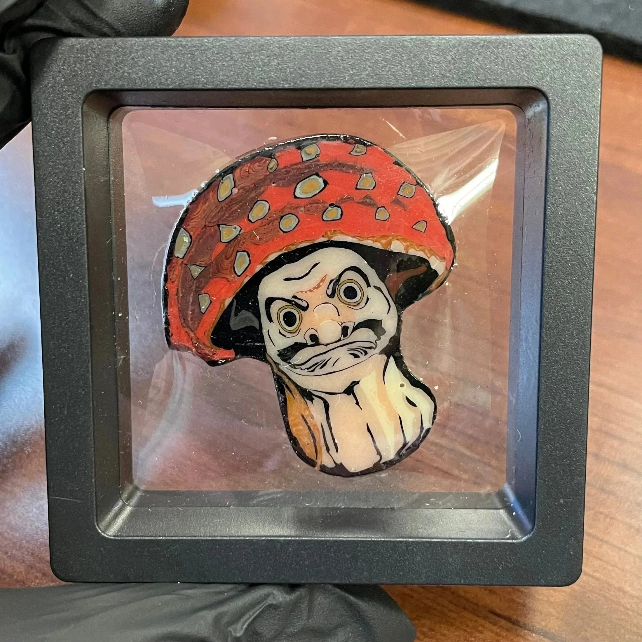 Stephen Boehme - Daruma Mushroom Coin - Image 2