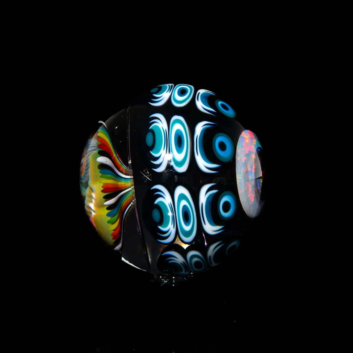 Steve H - Coin Stack Fun Guy 39mm Marble - Image 3
